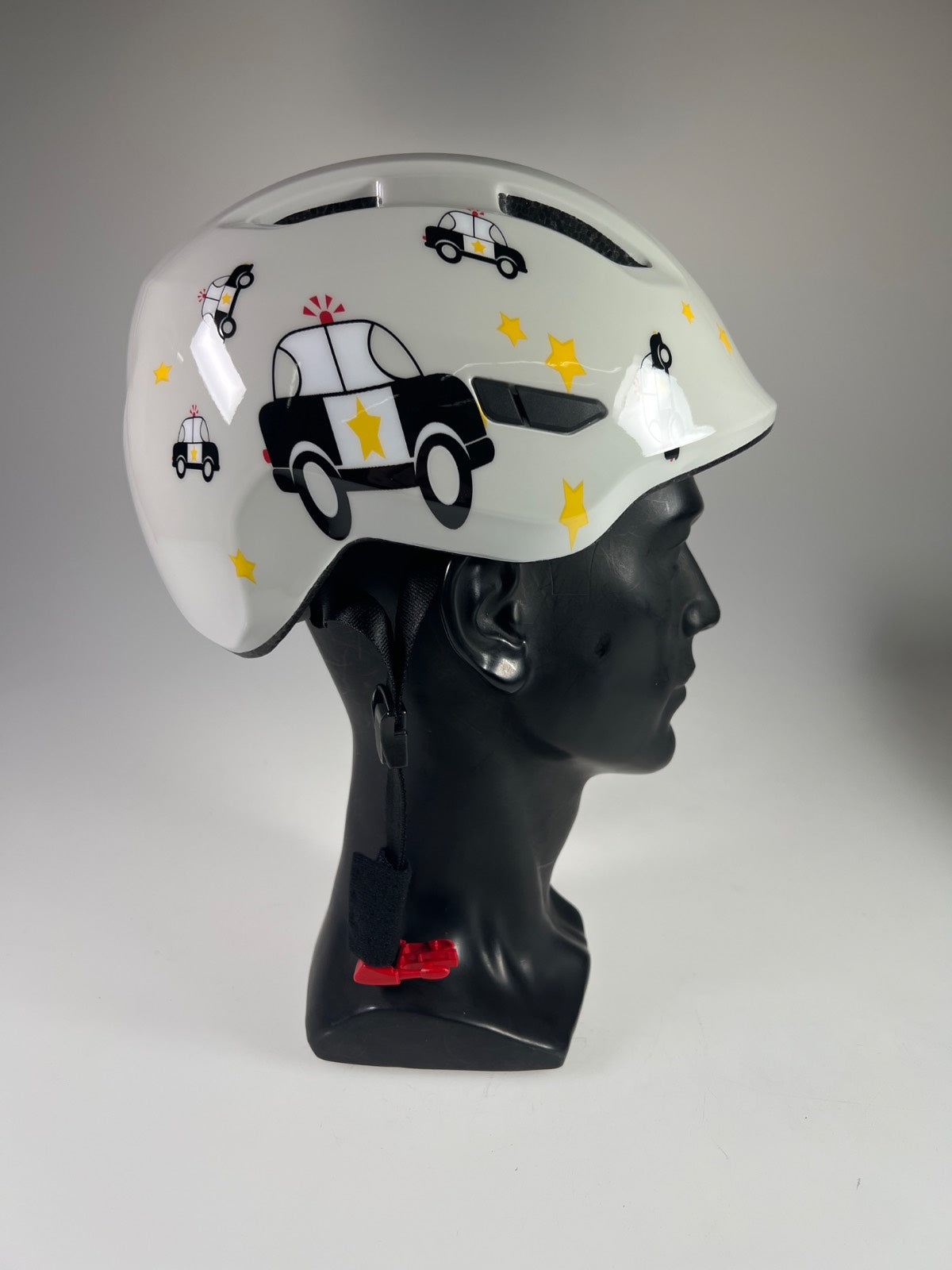 ABUS Smiley 3.0 Fahrradhelm - Größe 50-55cm #10521