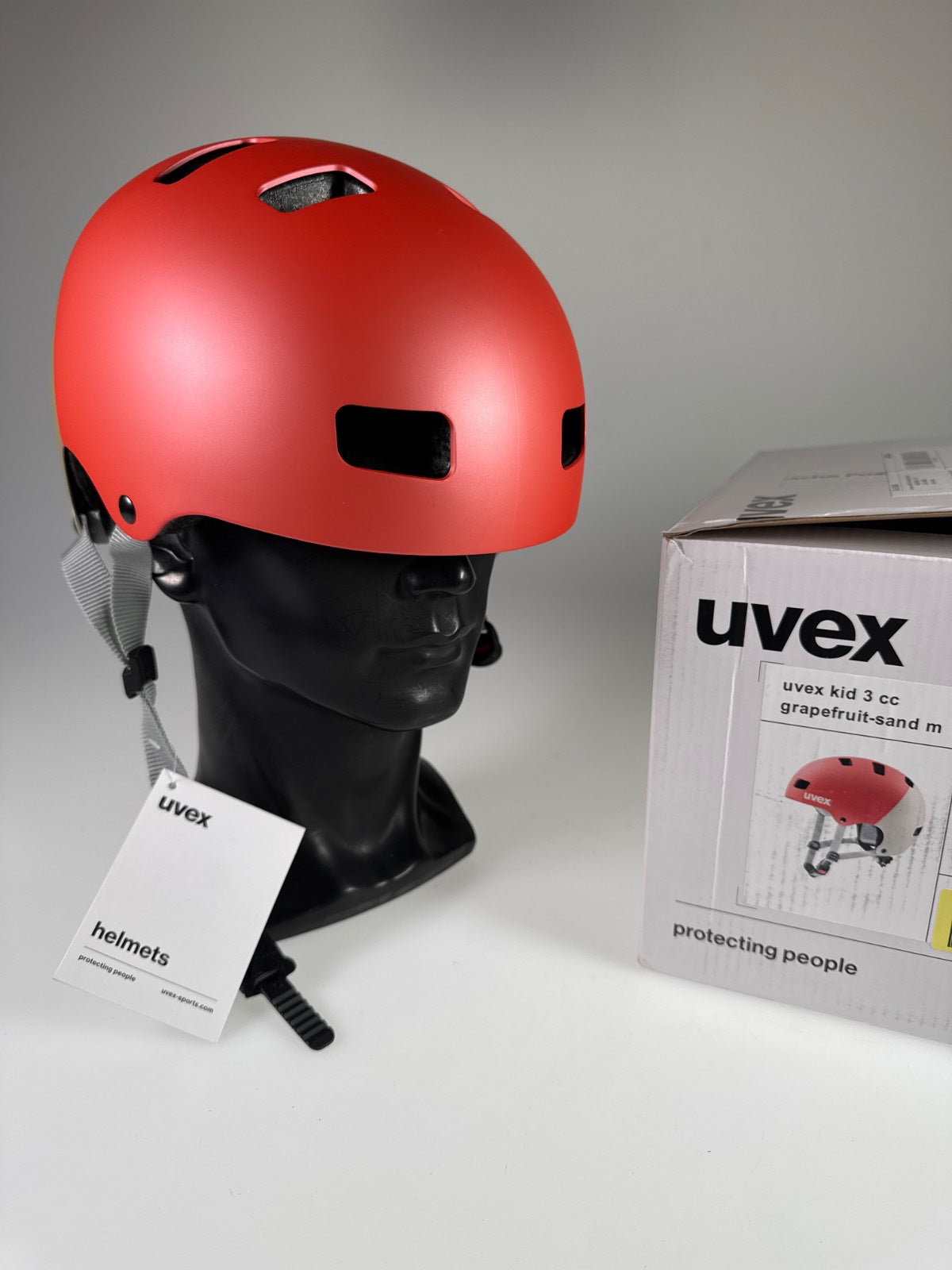 uvex Kid 3 cc Fahrradhelm - Größe 51-55cm #10634
