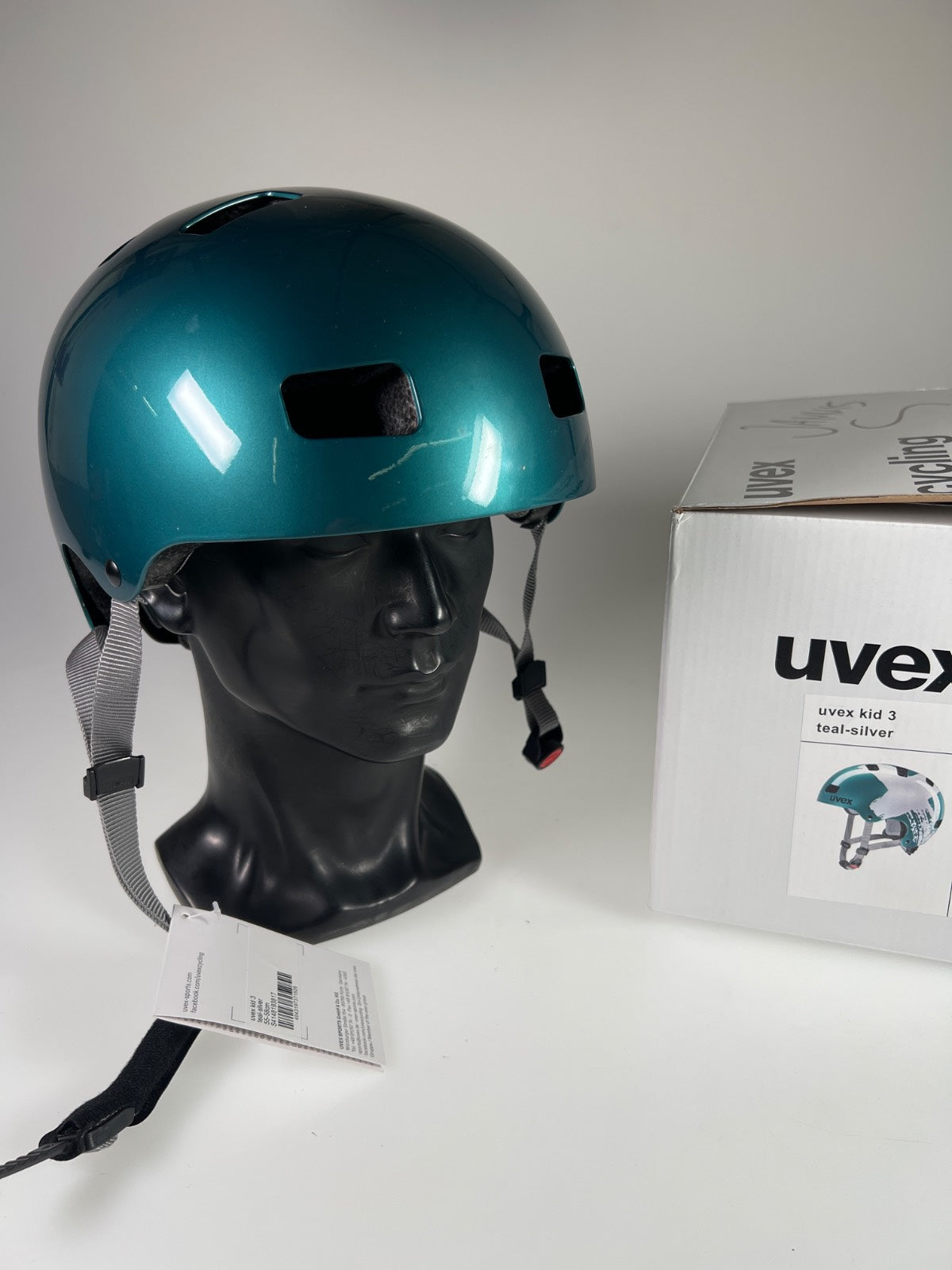 uvex Kid 3 Fahrradhelm - Größe 55-58cm #10604