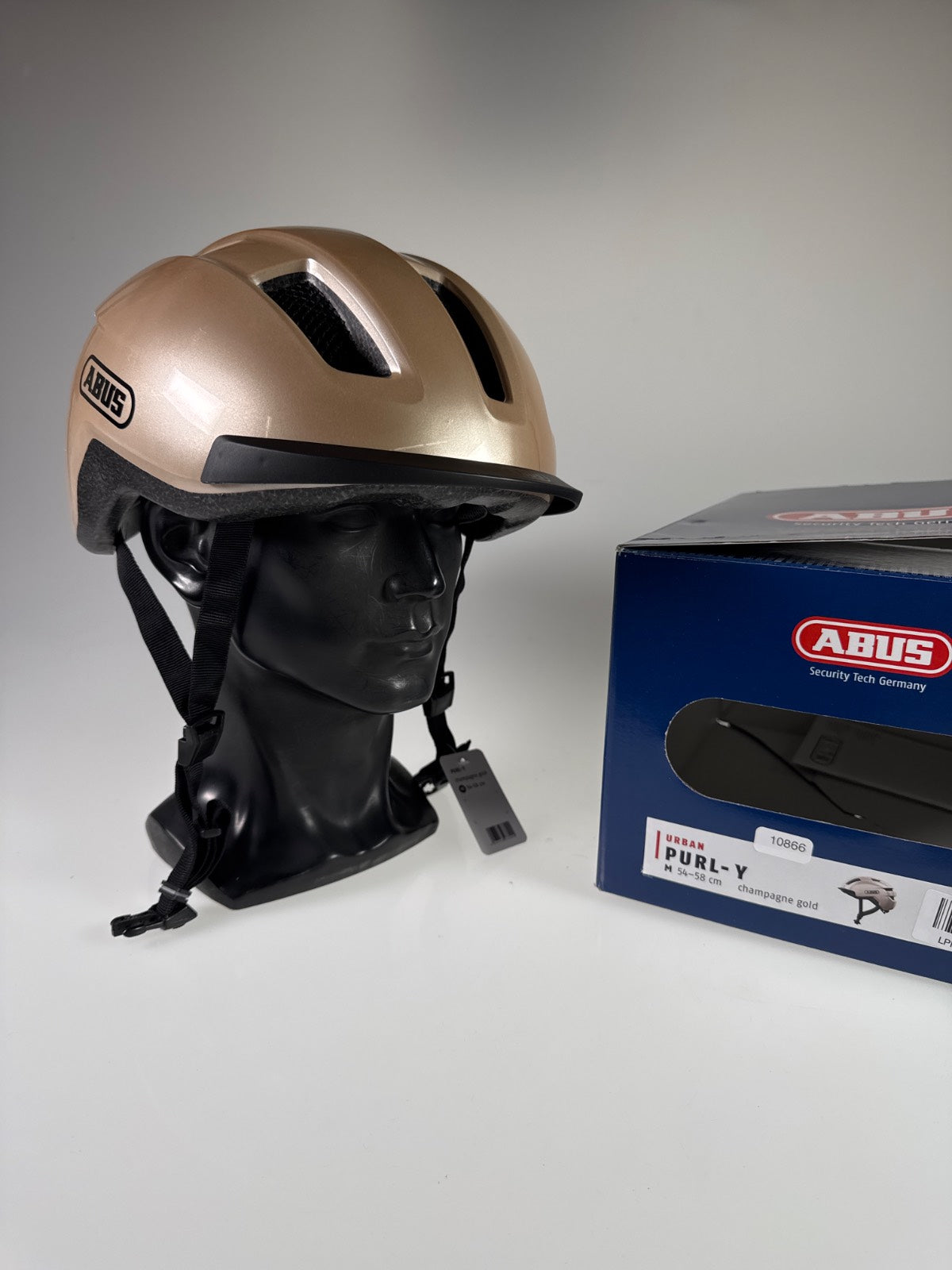 ABUS PURL-Y Fahrradhelm - Größe 54-58cm #10866