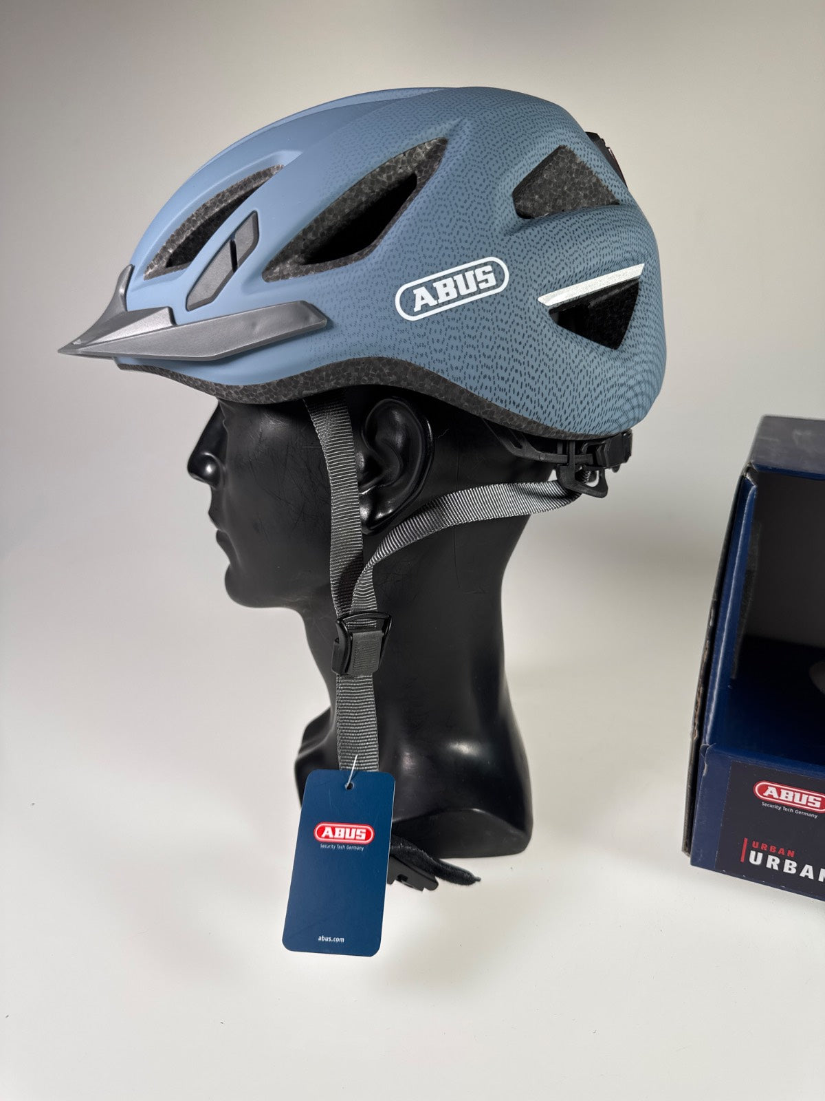 ABUS Urban-I 3.0 Fahrradhelm - Größe 52-58cm #11051
