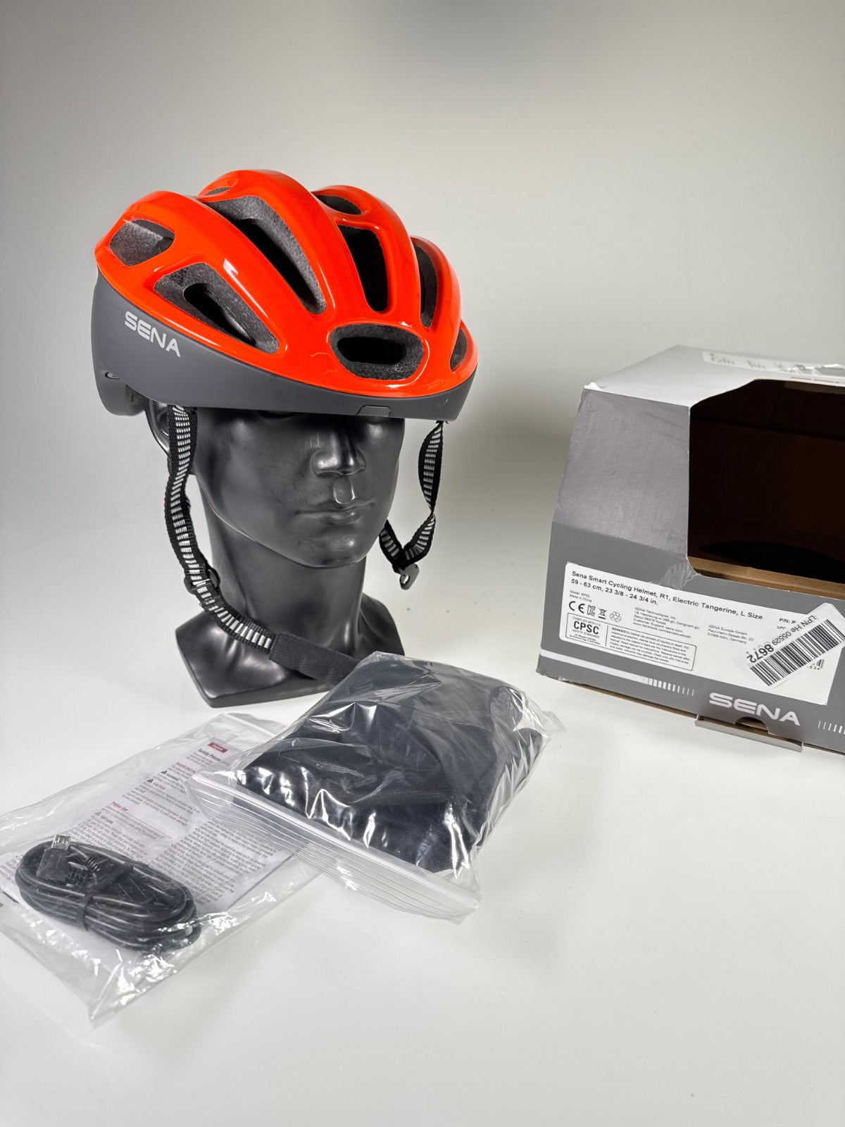 Sena R1 Fahrradhelm - Größe 59-63cm #10786