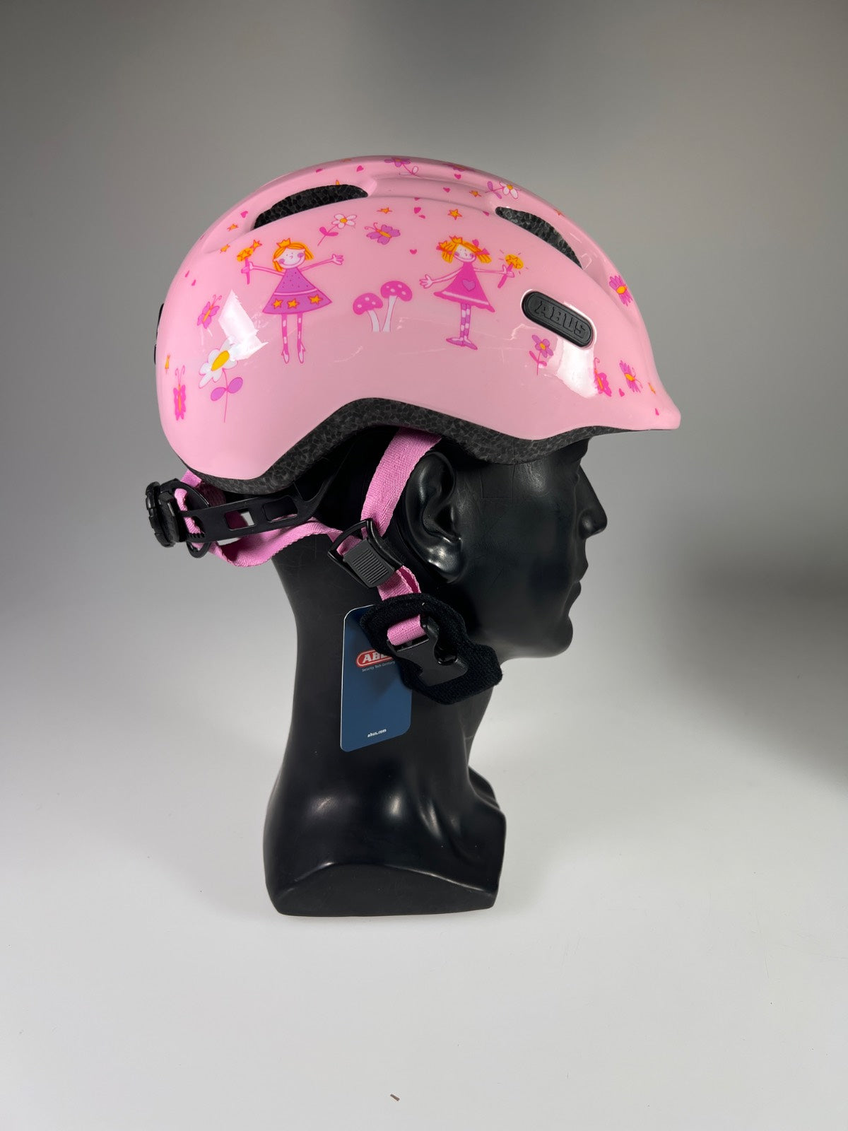 ABUS Smiley 2.0 Fahrradhelm - Größe 45-50cm #10591