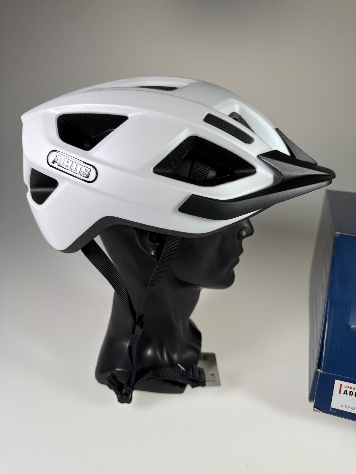 ABUS Aduro 3.0 Fahrradhelm - Größe 58-62cm #10729