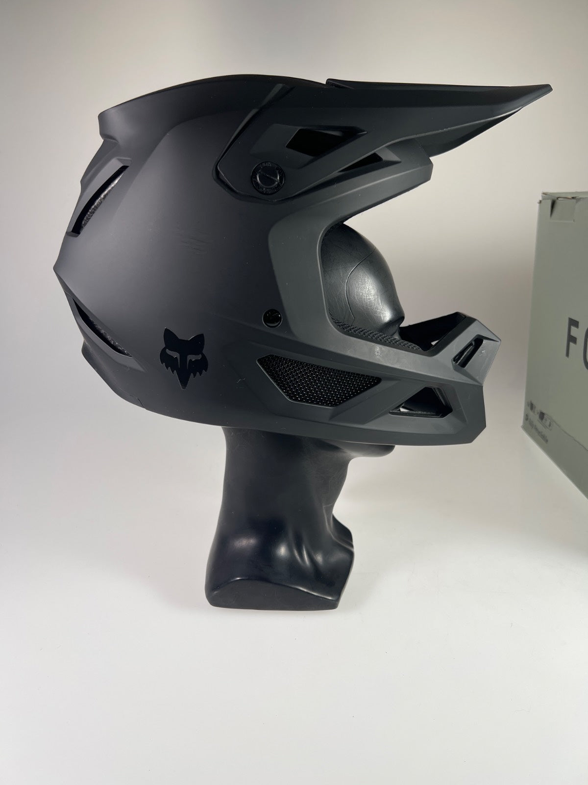 Fox YTH Rampage Fahrradhelm - Größe 48-51cm #10553
