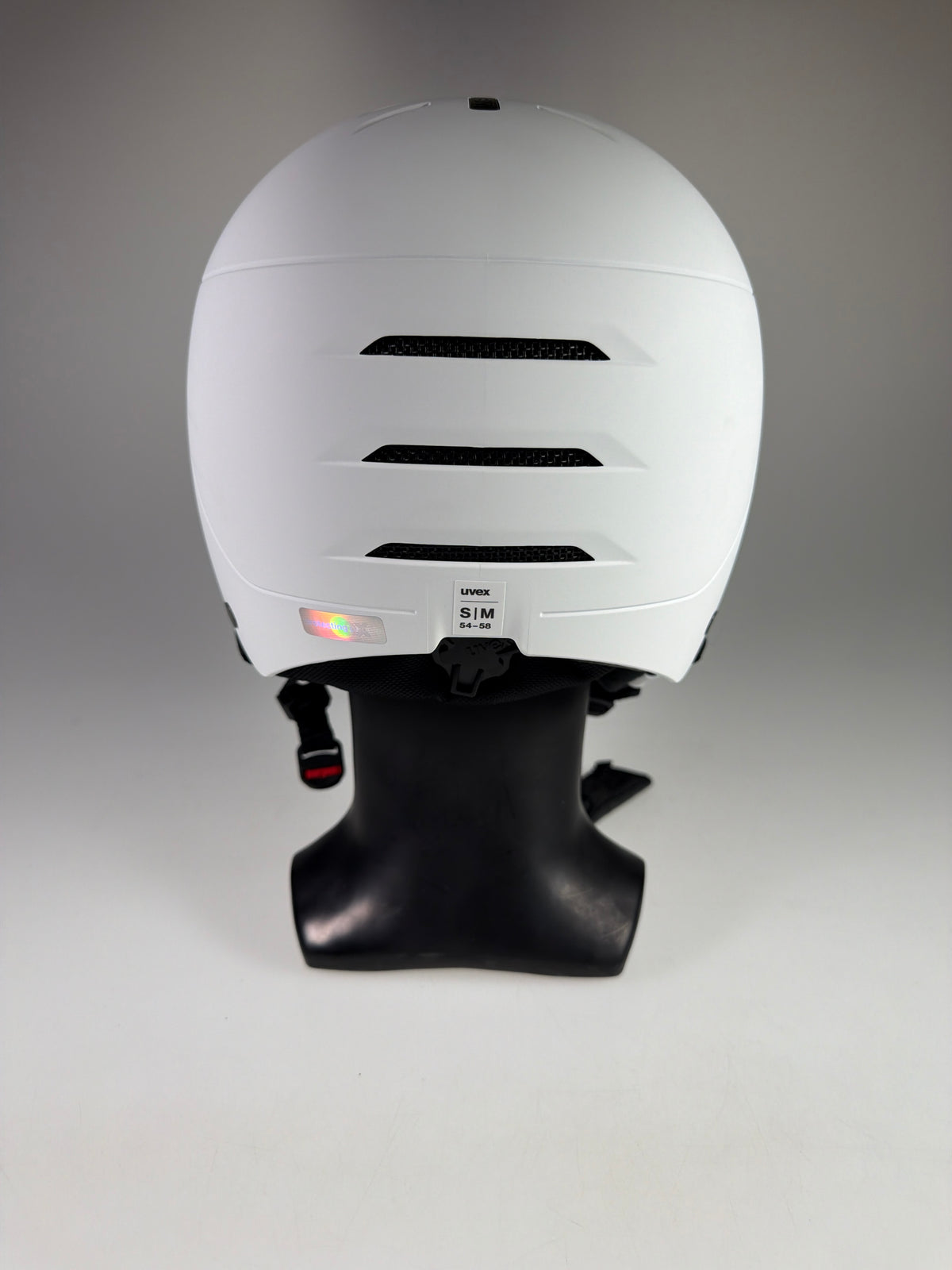 uvex Rocket Jr Visor Skihelm - Größe 54-58cm #12865