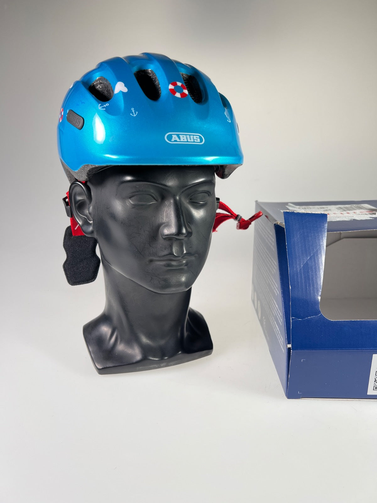 ABUS Smiley 2.0 Fahrradhelm - Größe 45-50cm #10535