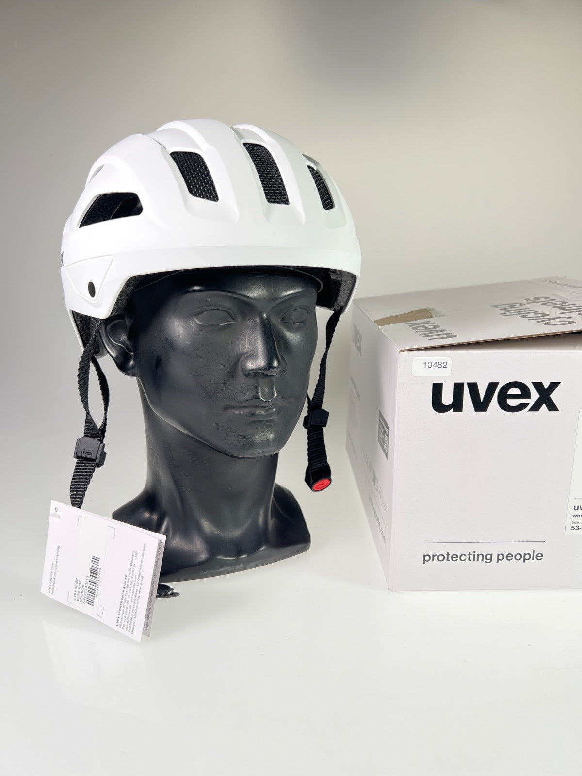 Uvex Stride Fahrradhelm - Größe 53-56cm #10482