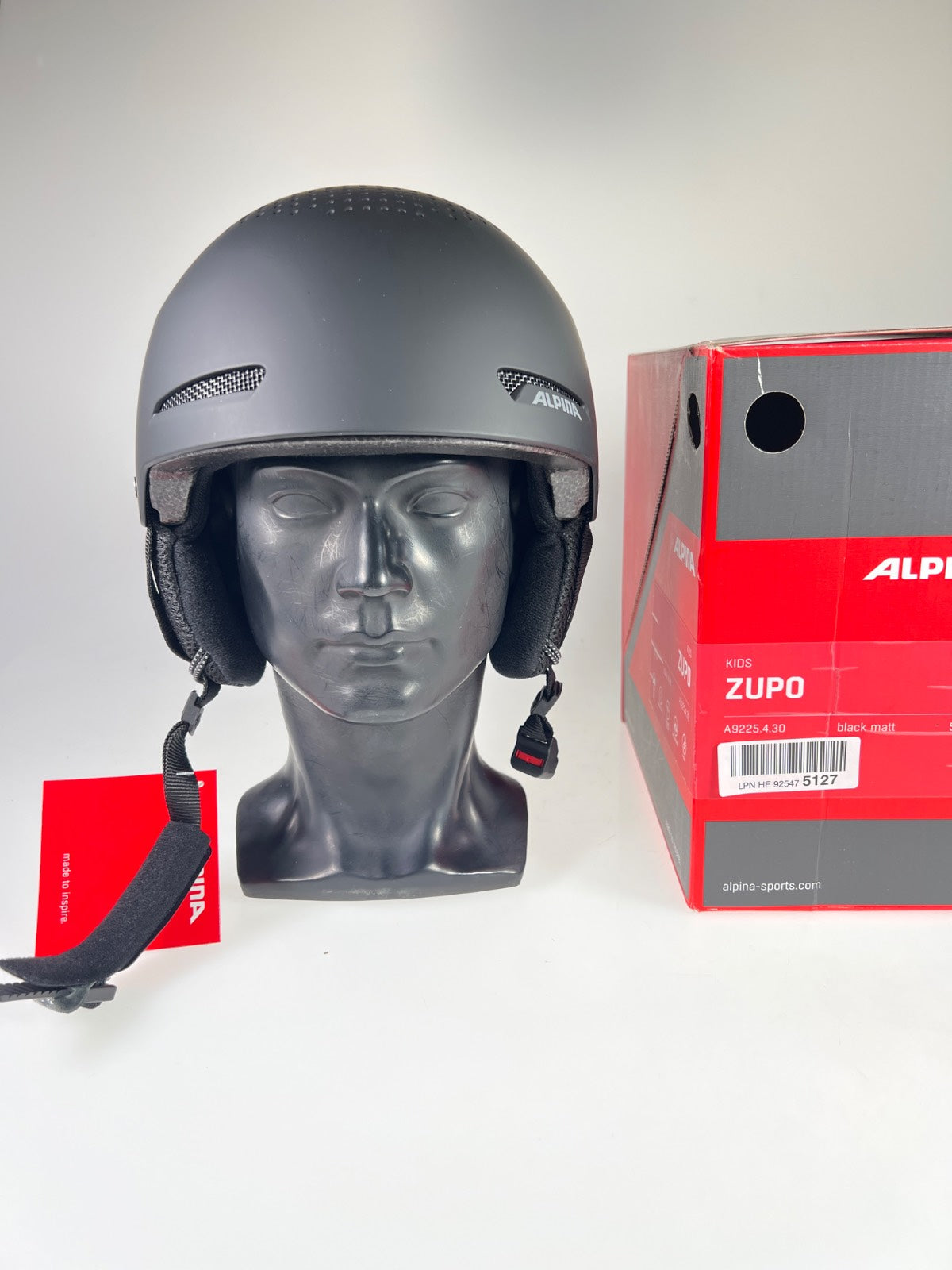 ALPINA Zupo Skihelm - Größe 54-58cm #10457