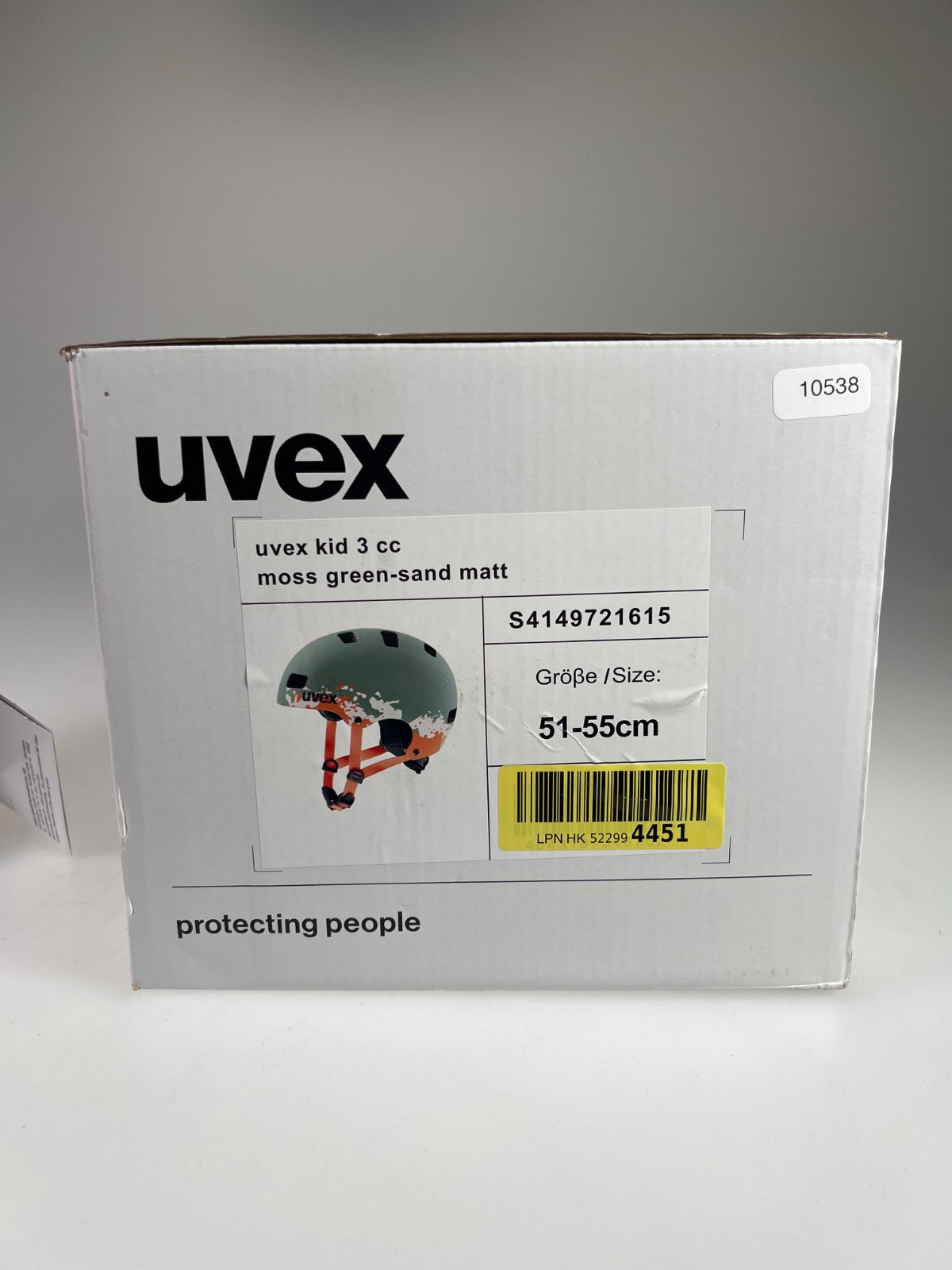 uvex Kid 3 cc Fahrradhelm - Größe 51-55cm #10538