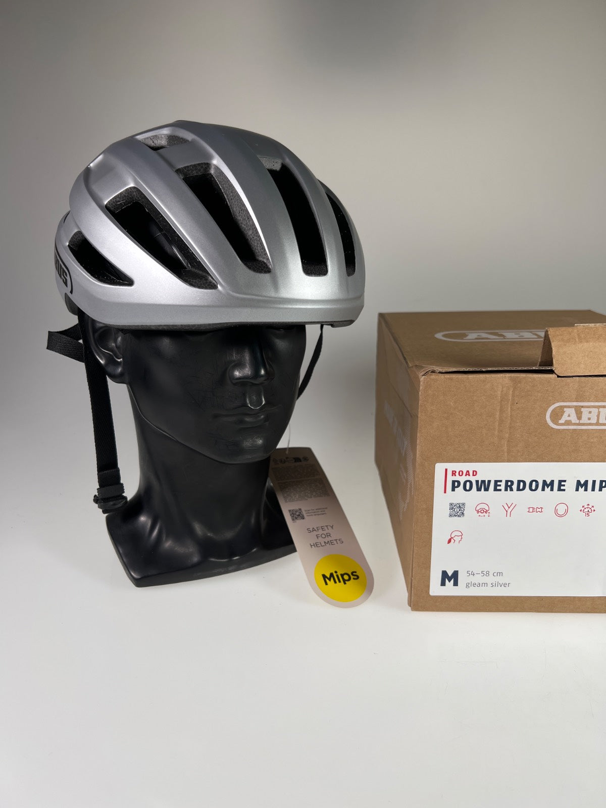 ABUS PowerDome MIPS Fahrradhelm - Größe 54-58cm #10474