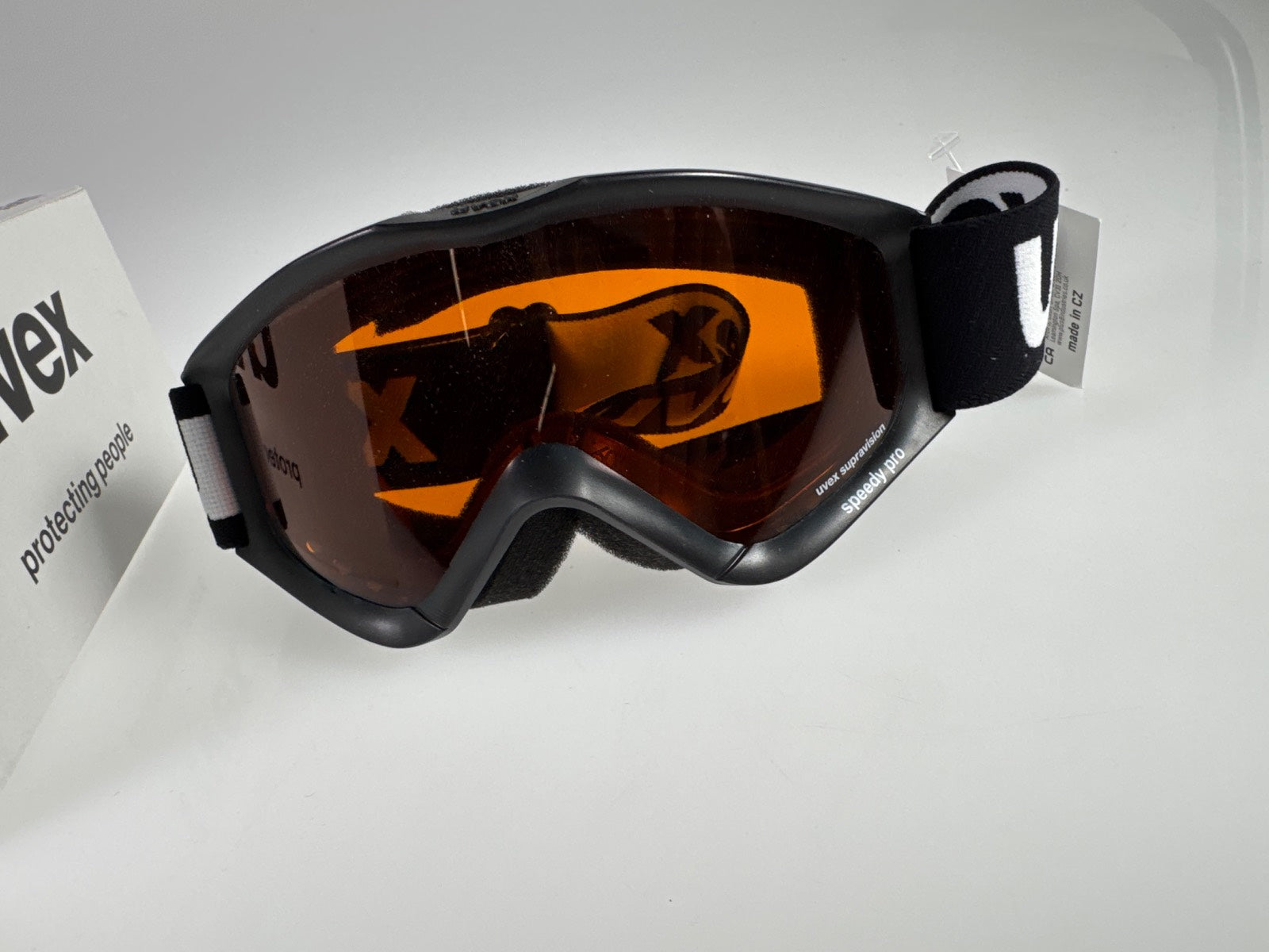 uvex speedy pro Kinderbrille - Anti-Fog & UV-Schutz #10976