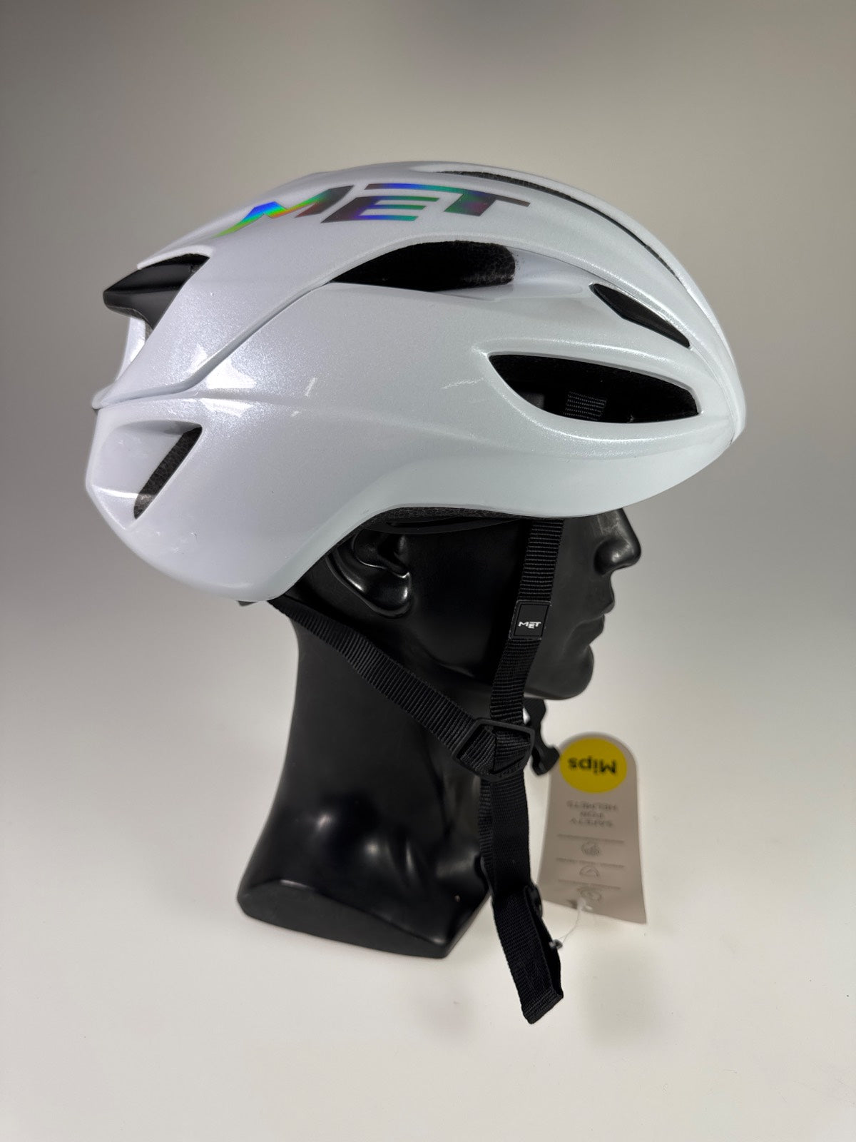 MET Rivale MIPS Fahrradhelm - Größe 58-61cm #10910