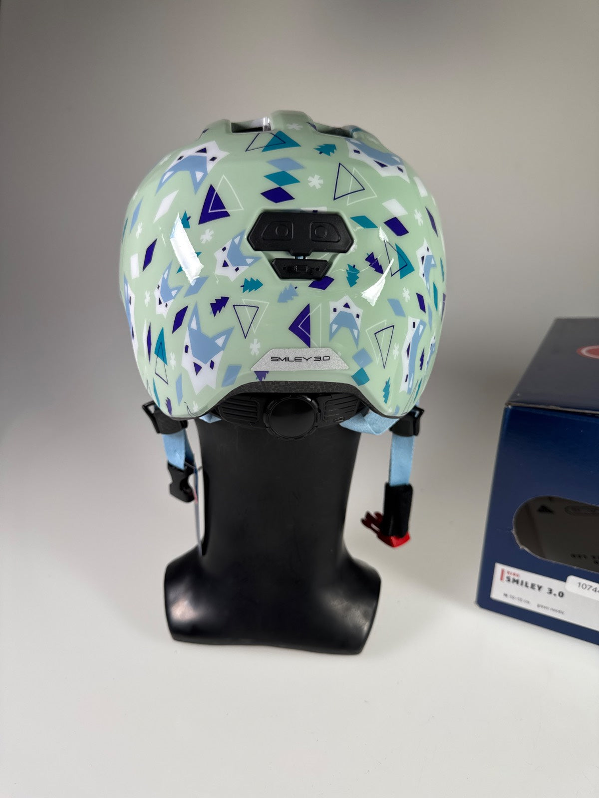 ABUS Smiley 3.0 Fahrradhelm - Größe 50-55cm #10744