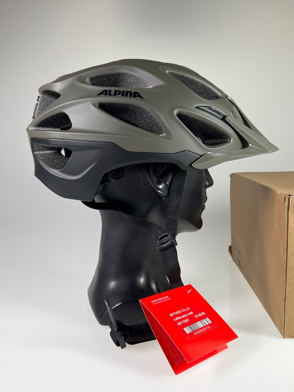 ALPINA Mythos 3.0 L.E. Fahrradhelm - Größe 57-62cm #10600