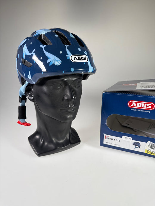 ABUS Smiley 3.0 Fahrradhelm - Größe 45-50cm #10739 R1