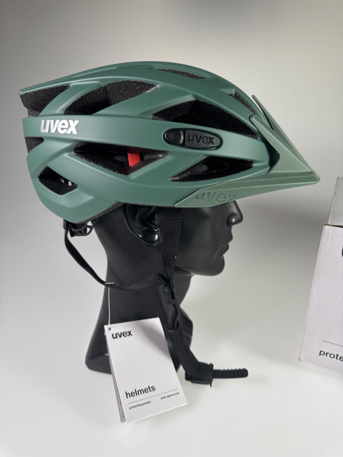 uvex I-VO CC Fahrradhelm - Größe 52-57cm #10841