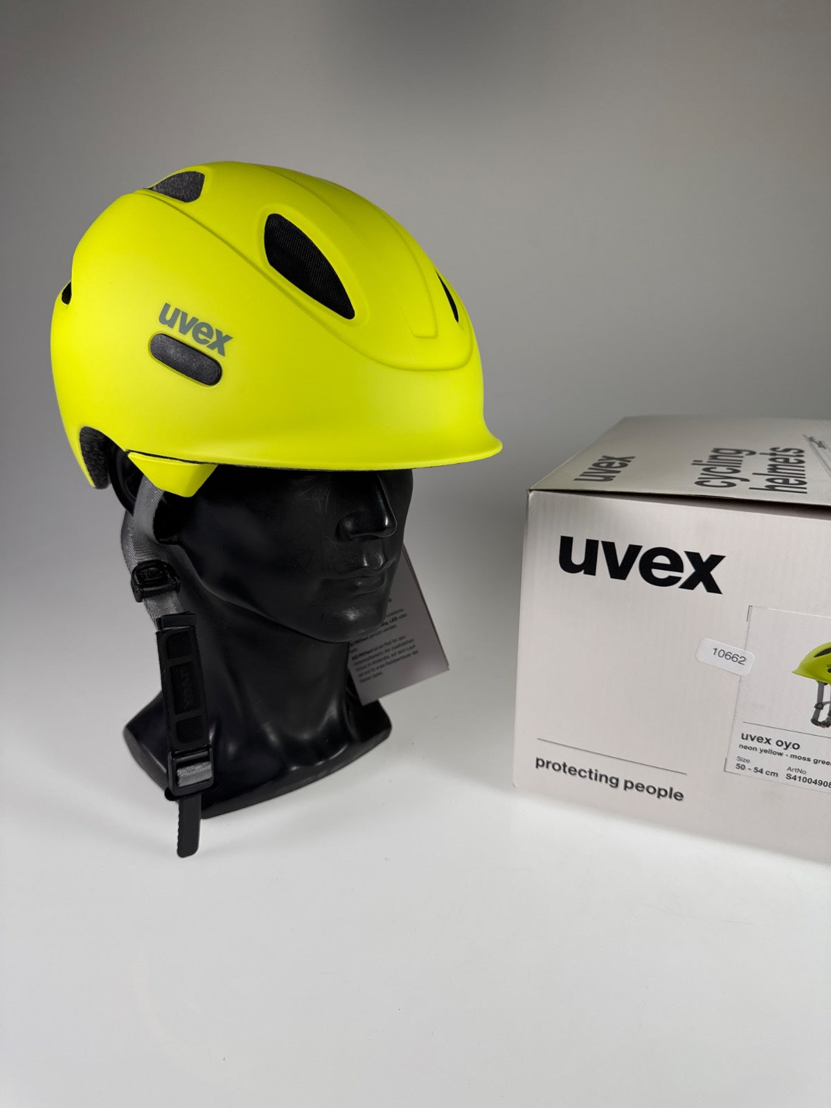 uvex Oyo Fahrradhelm - Größe 50-54cm #10662