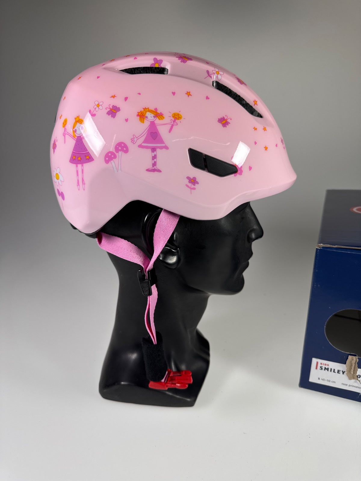 ABUS Smiley 3.0 Fahrradhelm - Größe 45-50cm #10740