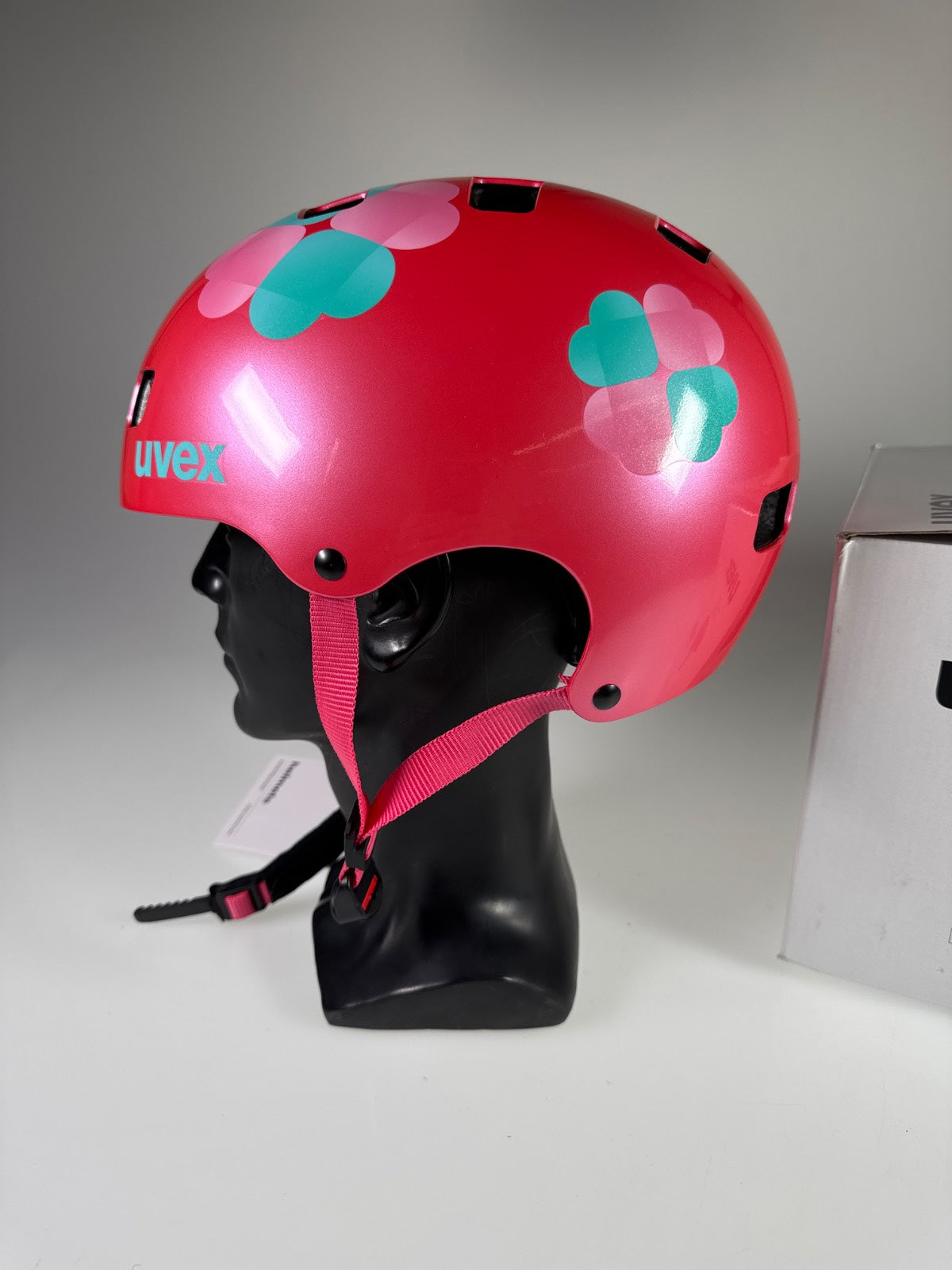 uvex Kid 3 Fahrradhelm - Größe 55-58cm #10653