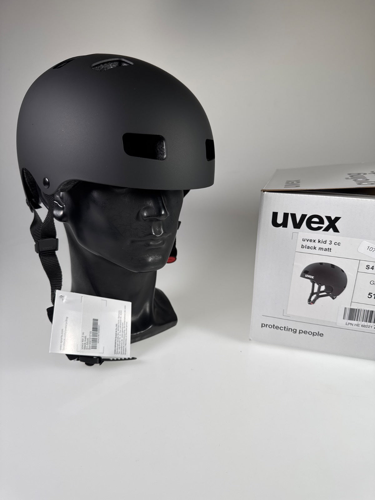 uvex Kid 3 cc Fahrradhelm - Größe 51-55cm #10768