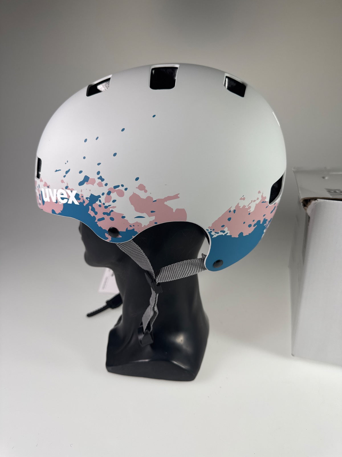 uvex Kid 3 cc Fahrradhelm - Größe 55-58cm #10656