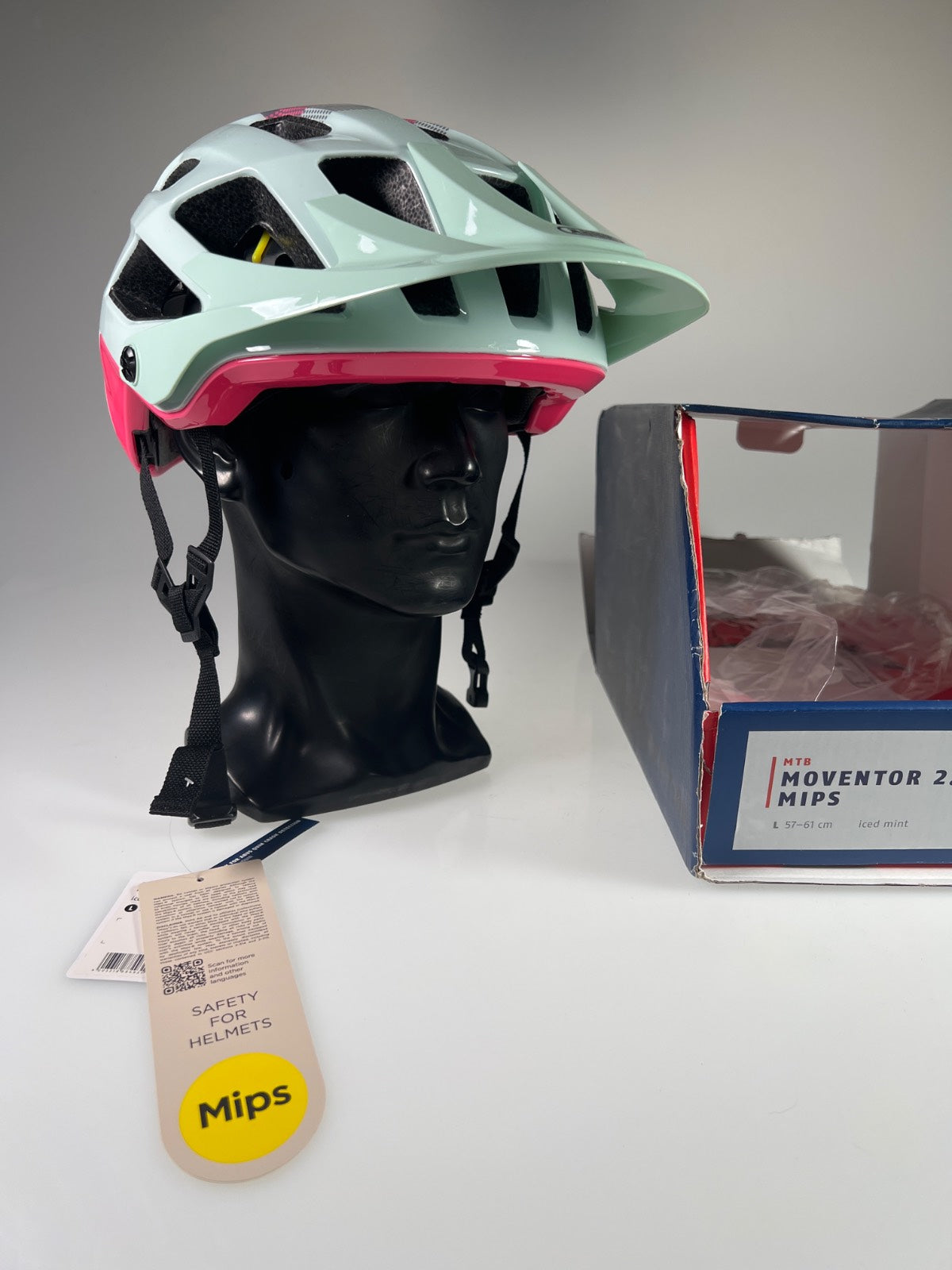 ABUS Moventor 2.0 MIPS Fahrradhelm - Größe 57-61cm #10514