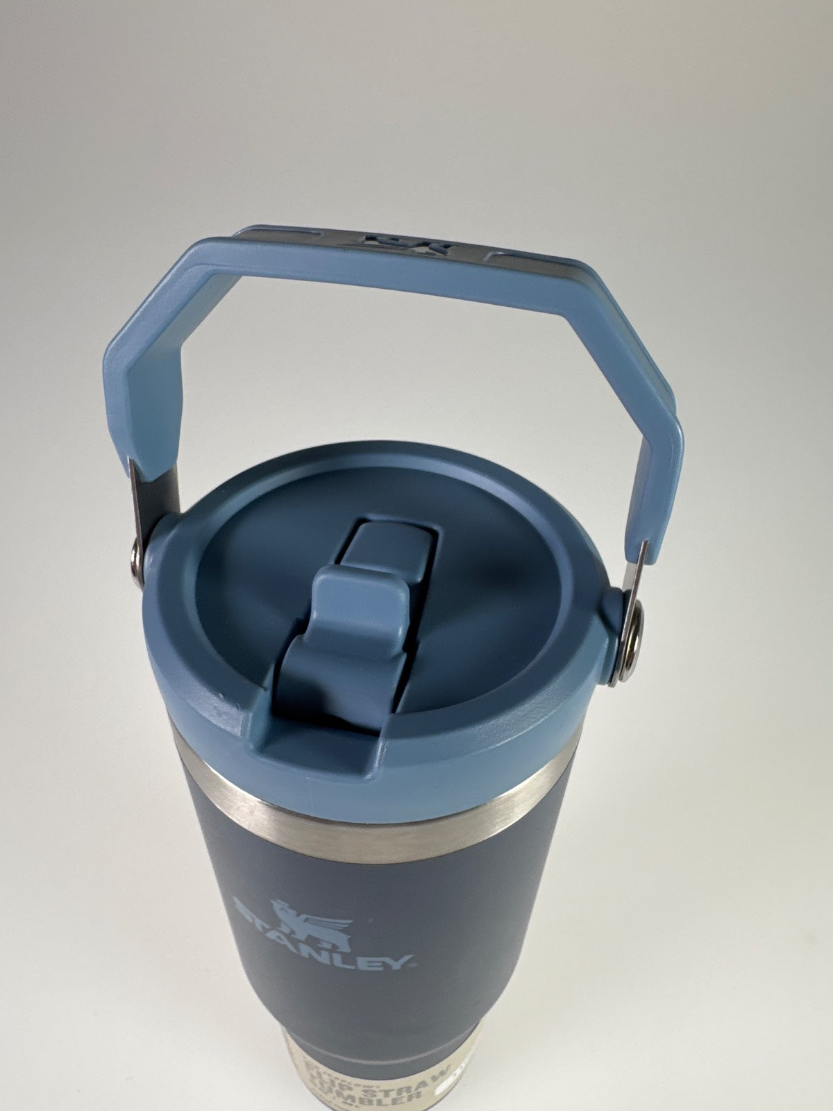 Stanley Flip Straw Tumbler Trinkflasche 0,88L - Navy #11002