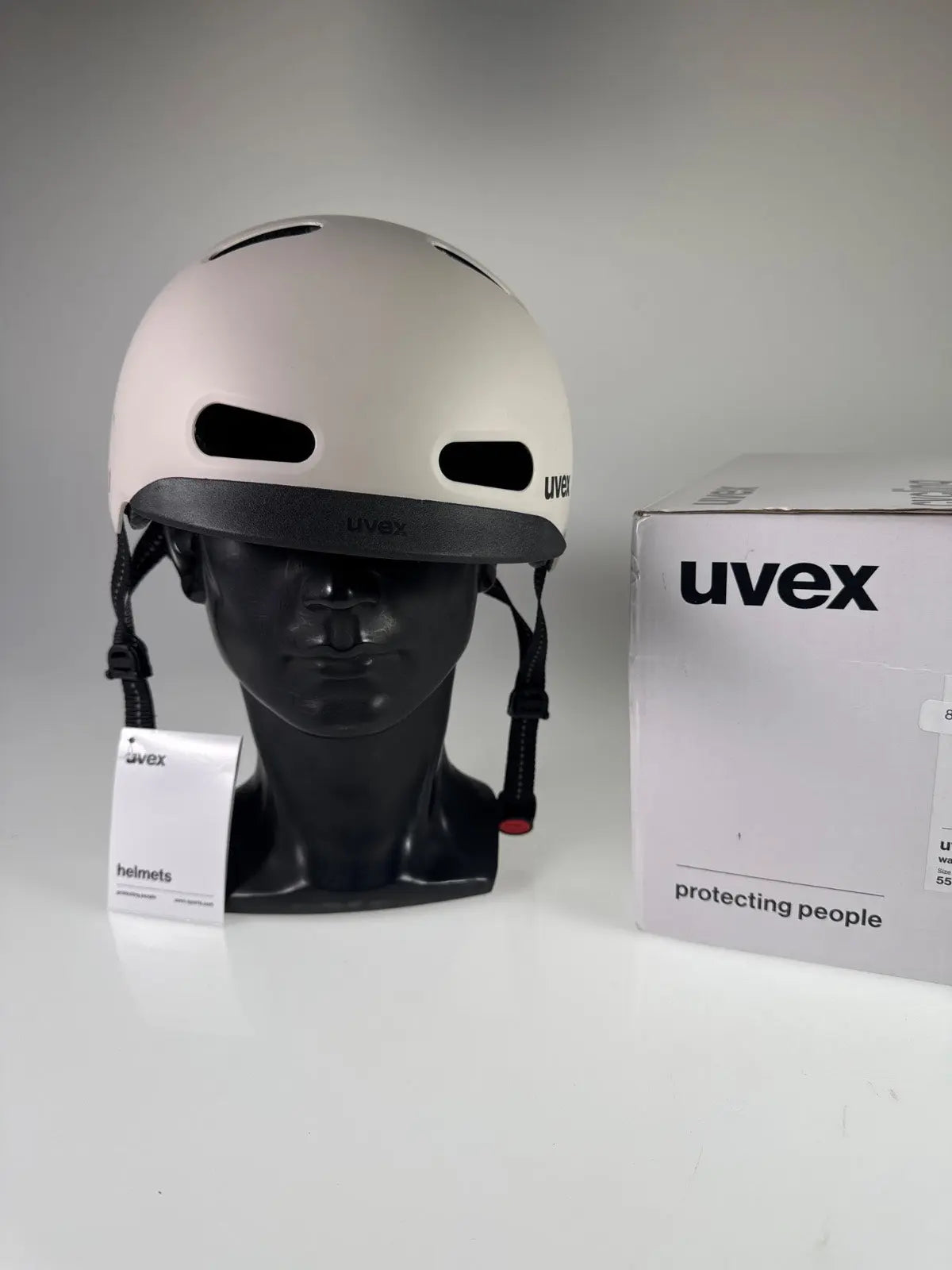 uvex 4kidz Fahrradhelm - Größe 55-58cm #8503 