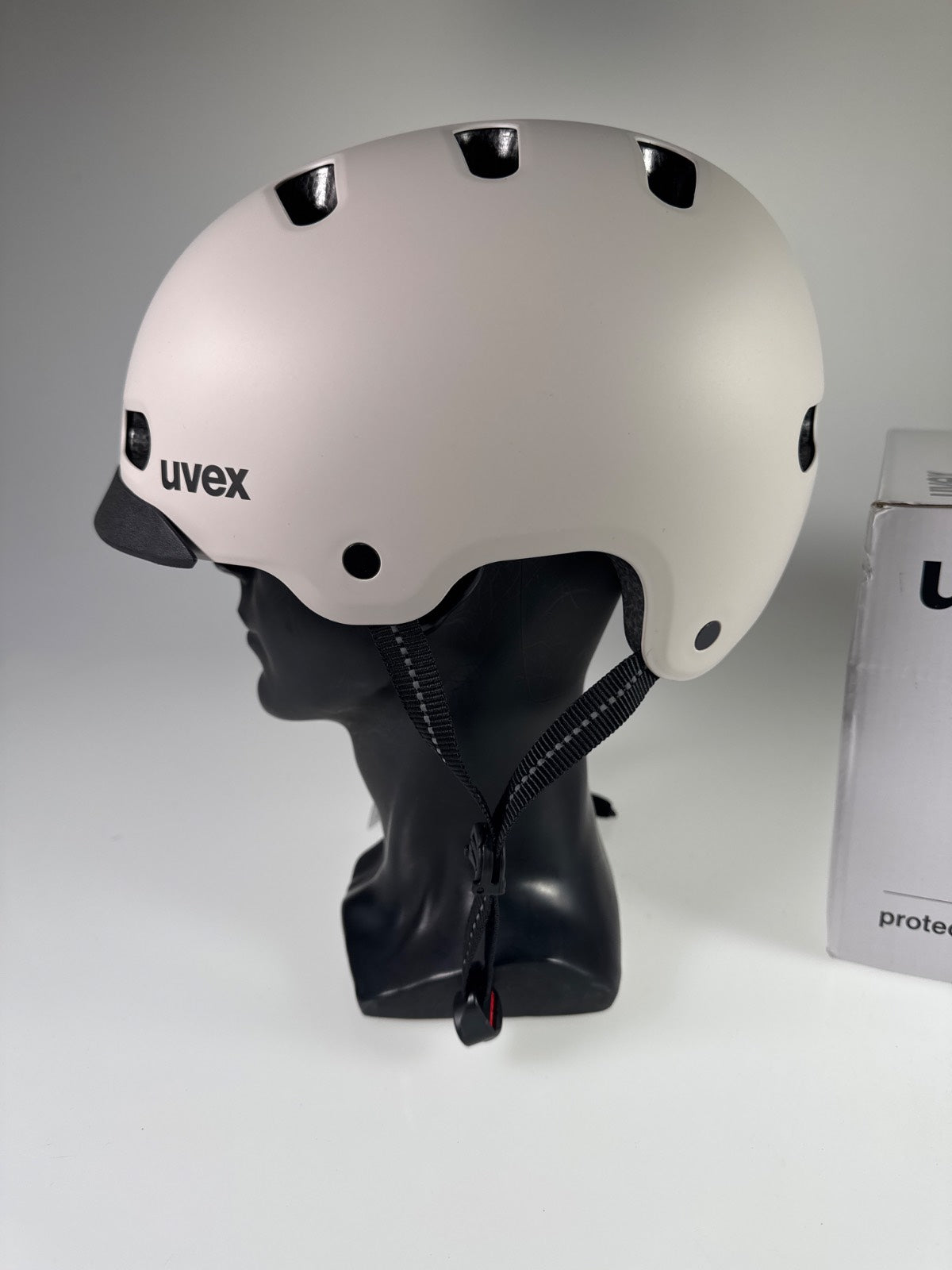 uvex 4kidz Fahrradhelm - Größe 55-58cm #8503 