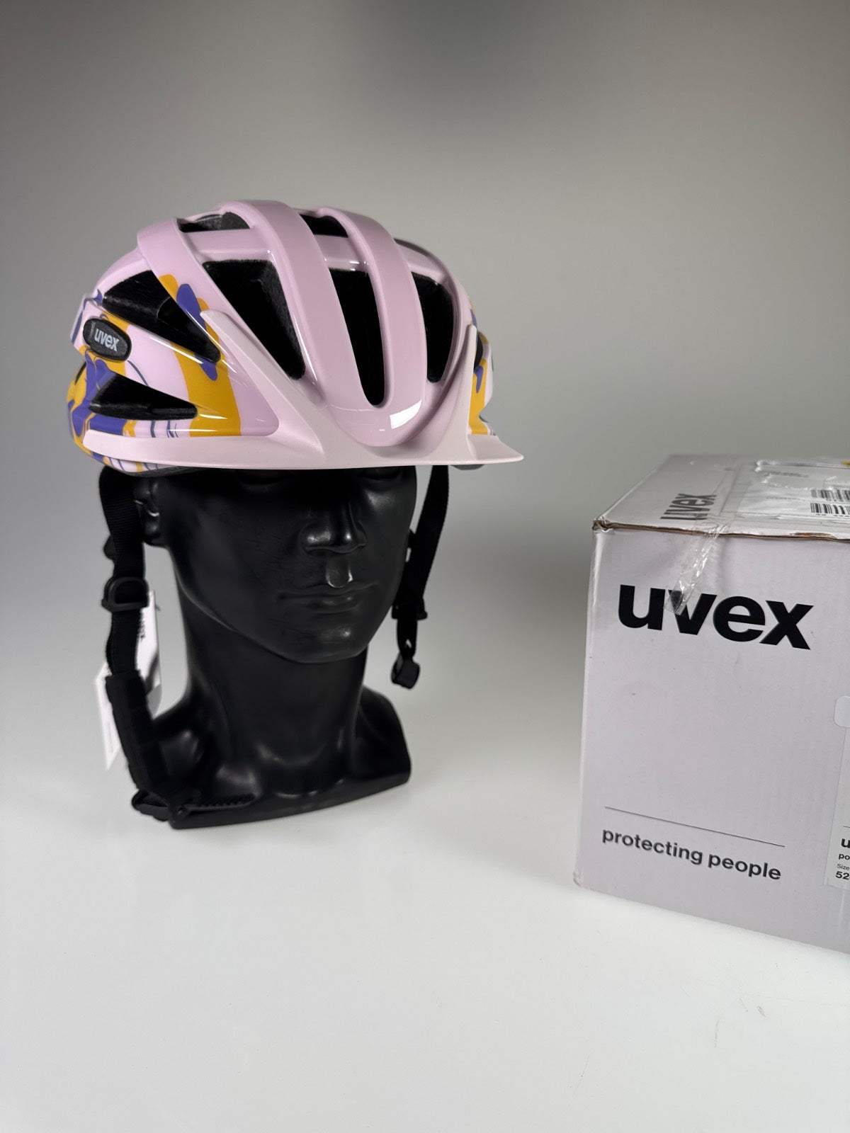 uvex Air Wing Fahrradhelm - Größe 52-57cm #8510 