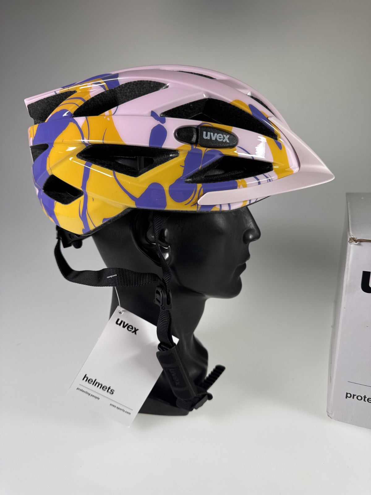 uvex Air Wing Fahrradhelm - Größe 52-57cm #8510 