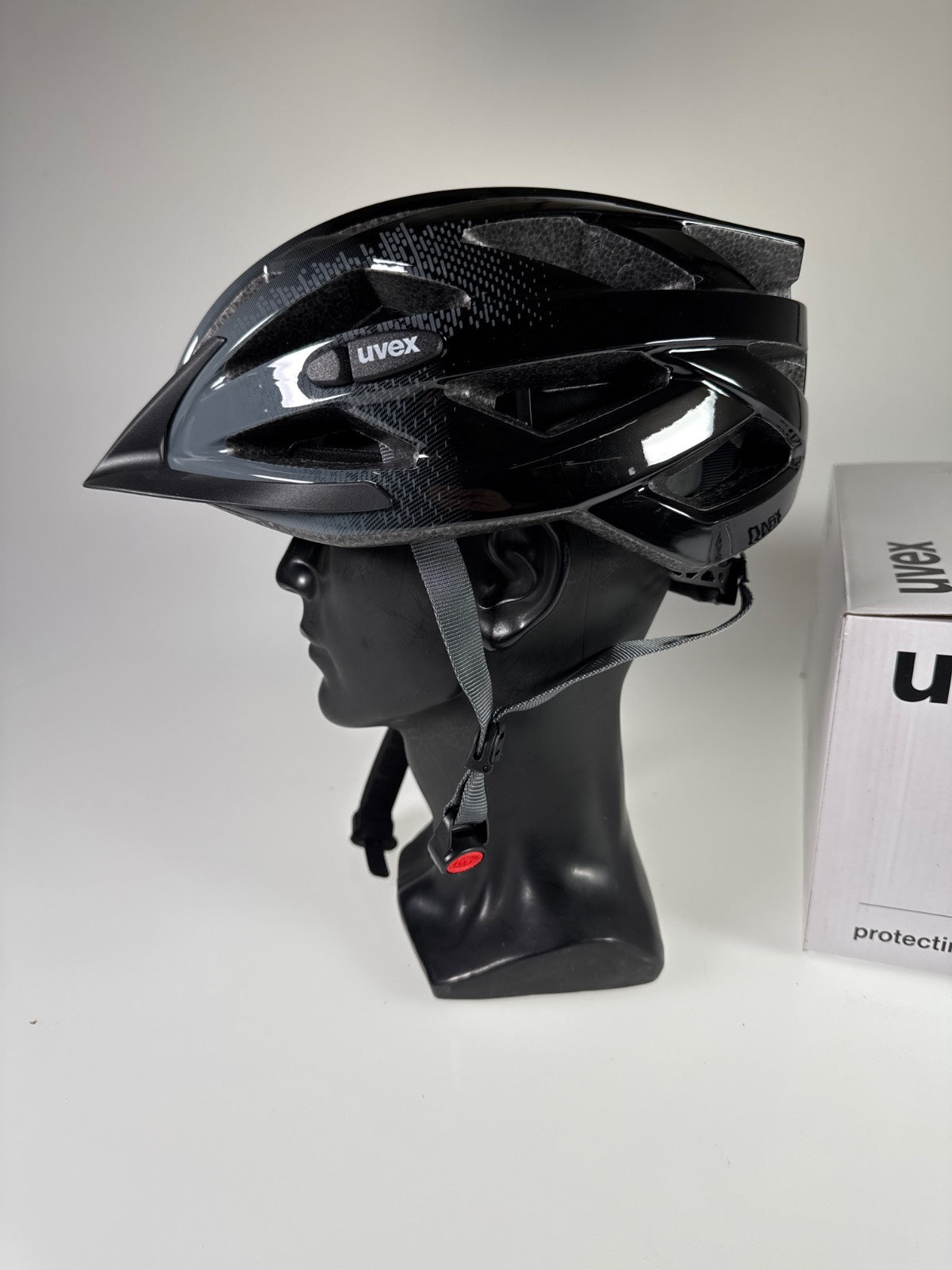 uvex Air Wing Fahrradhelm - Größe 56-60cm #8616 