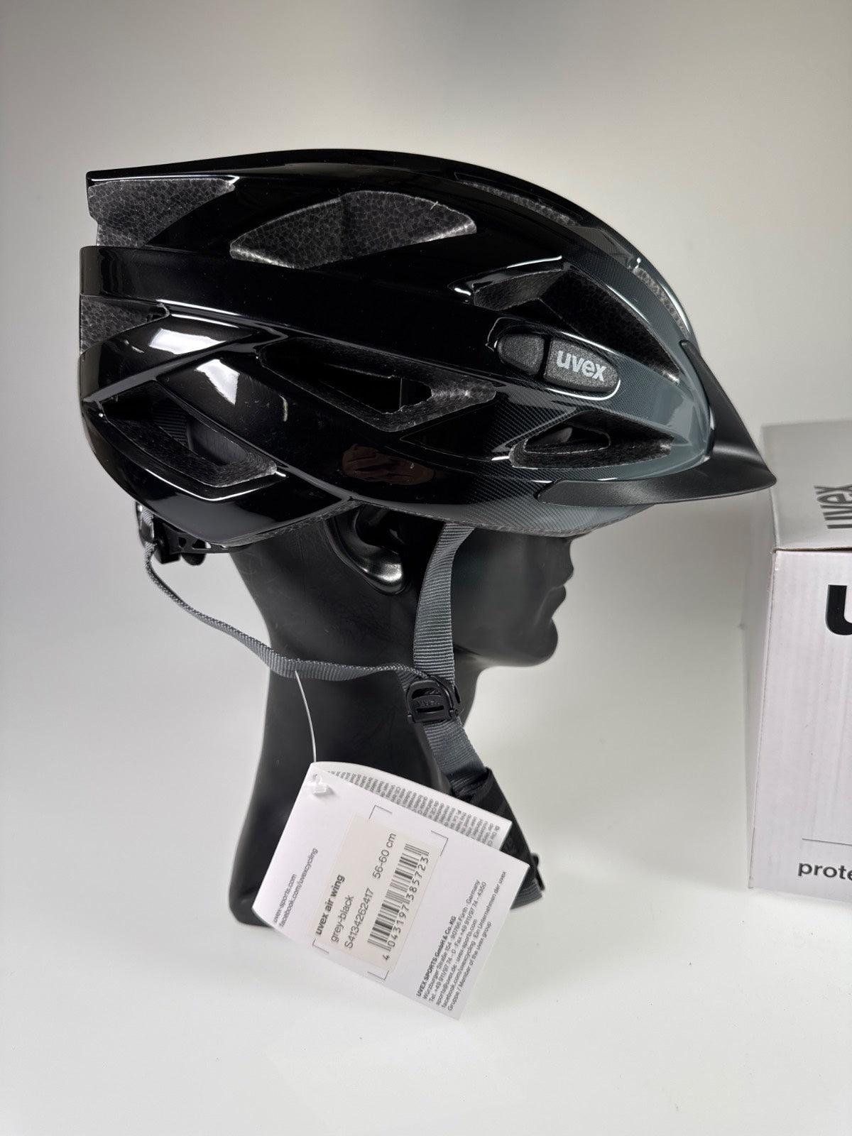 uvex Air Wing Fahrradhelm - Größe 56-60cm #8616 