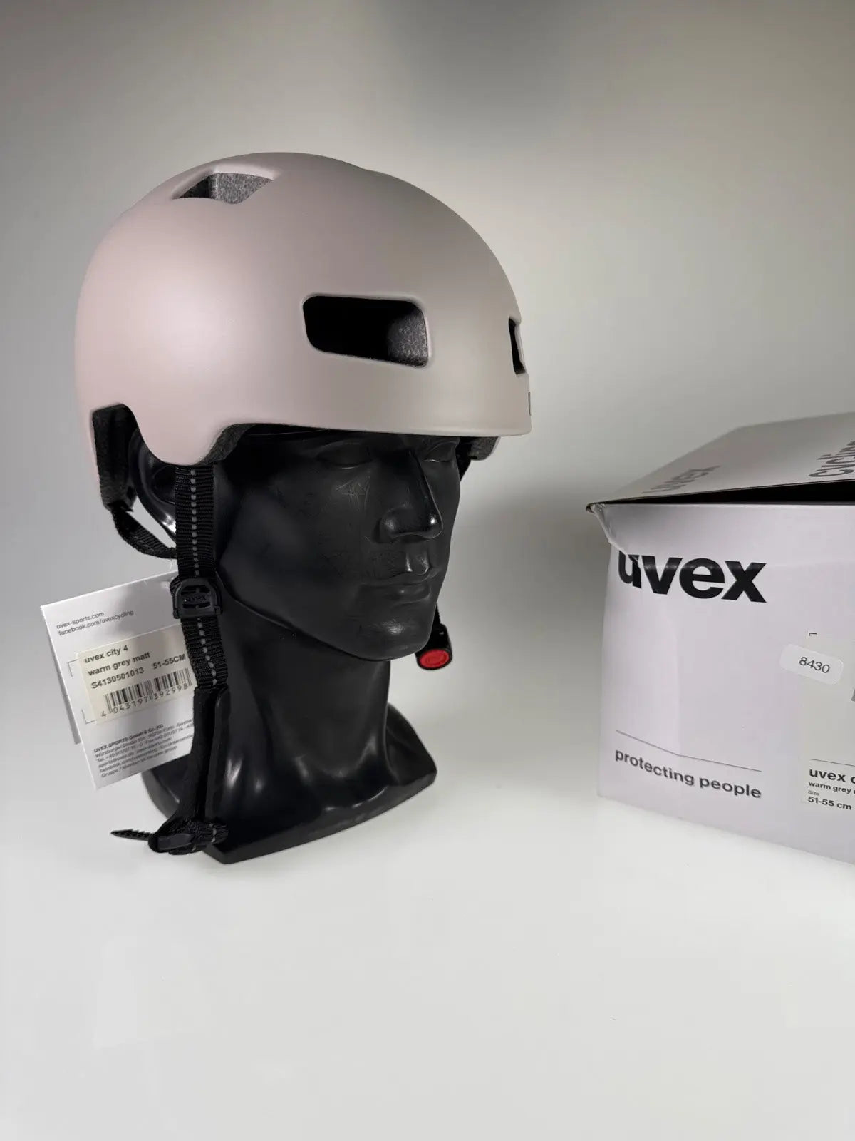 uvex City 4 Fahrradhelm - Größe 51-55cm #8438 