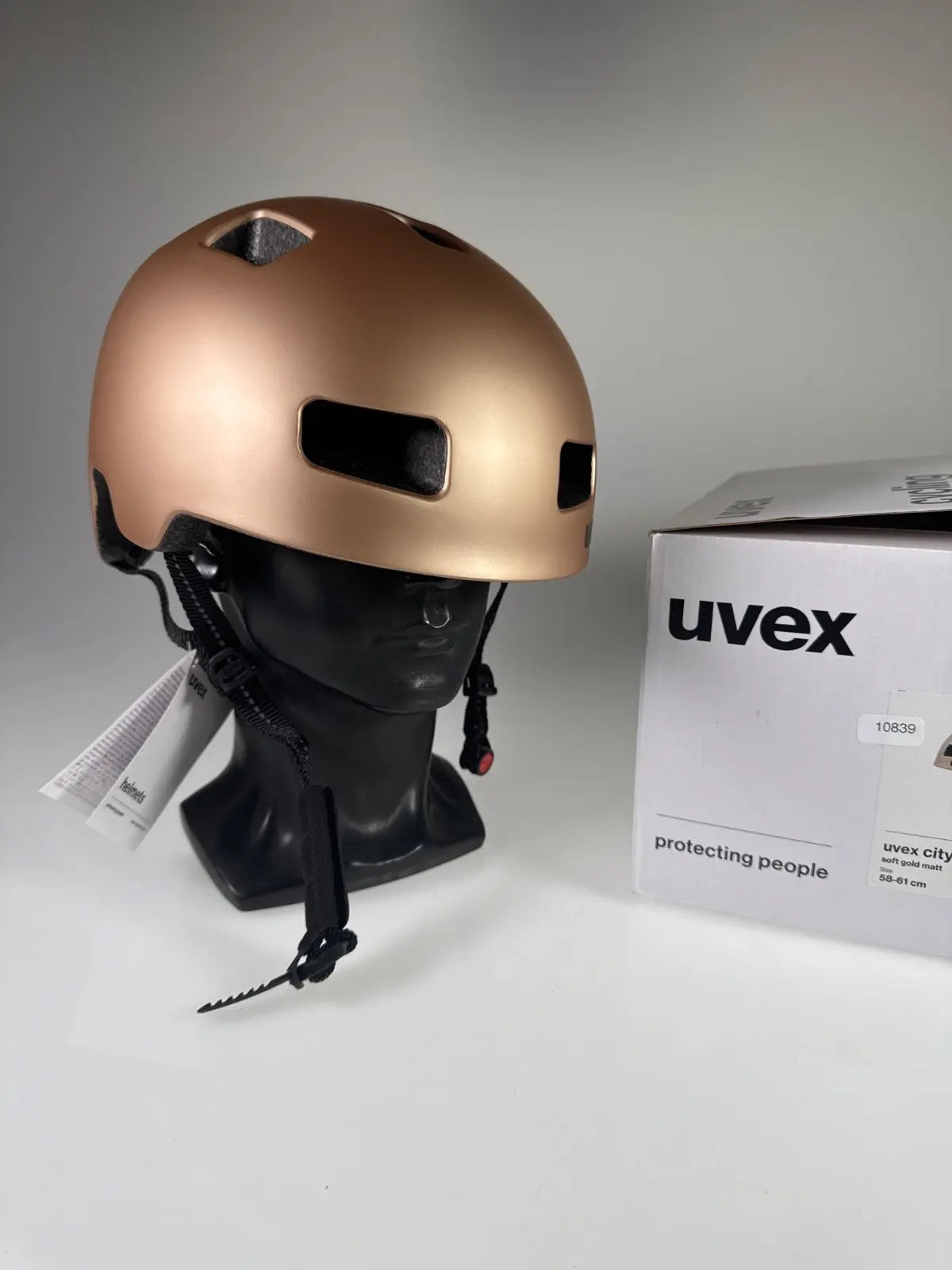 uvex City 4 Fahrradhelm - Bild 1