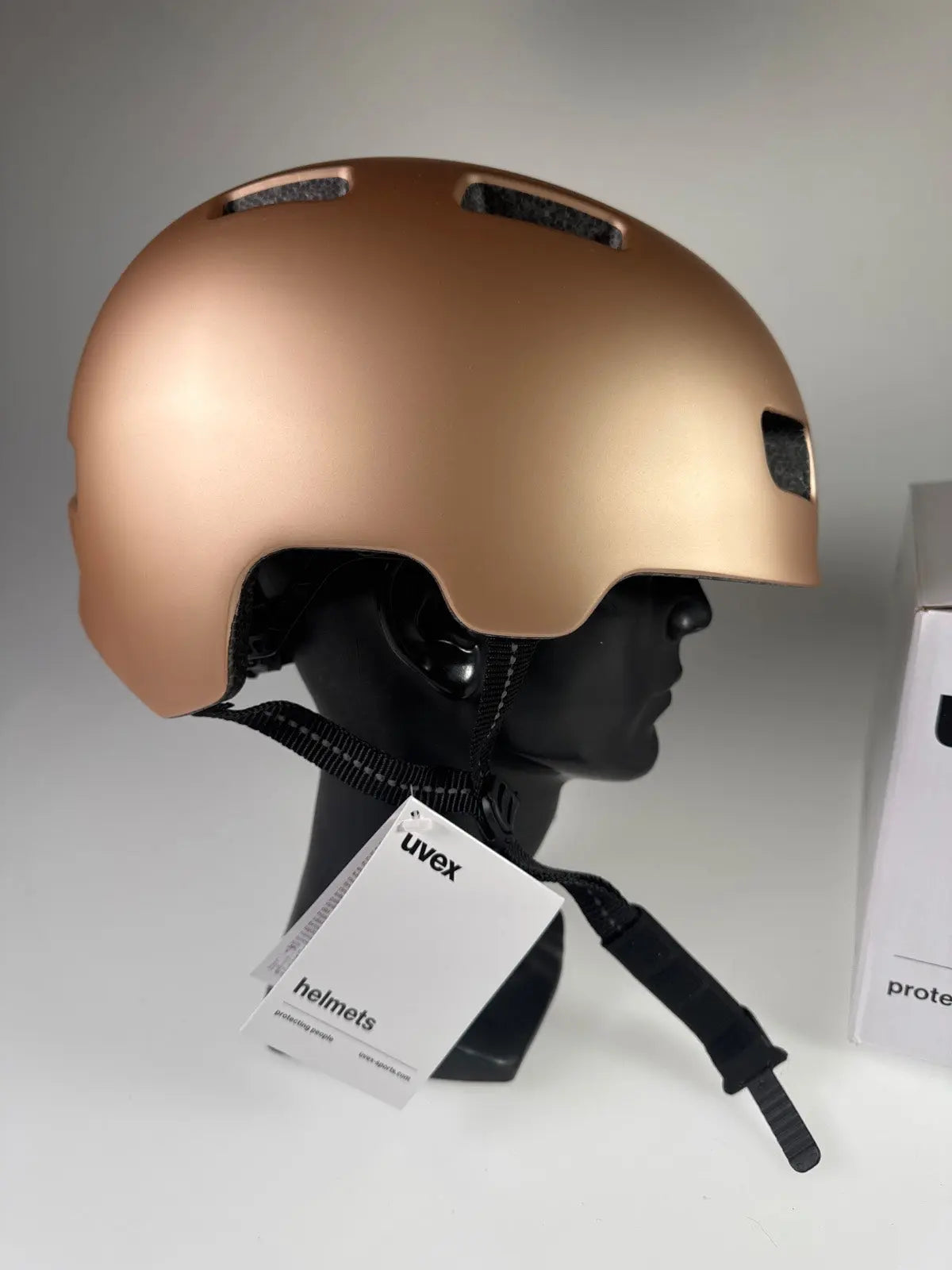 uvex City 4 Fahrradhelm - Größe 58-61cm #10839 