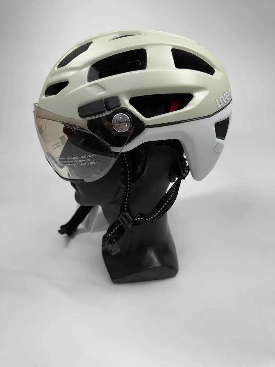uvex Finale Visor Fahrradhelm - Größe 52-57cm #9625 