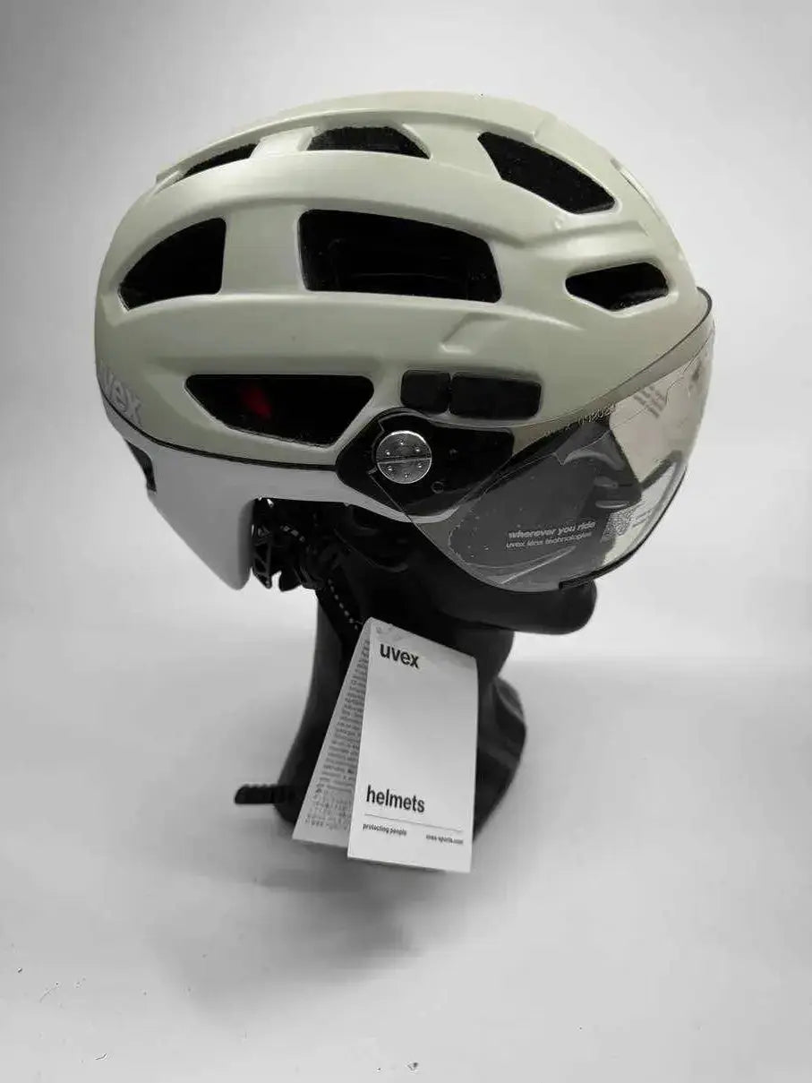 uvex Finale Visor Fahrradhelm - Größe 52-57cm #9799 