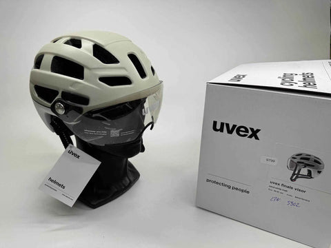 uvex Finale Visor Fahrradhelm - Größe 52-57cm #9799 