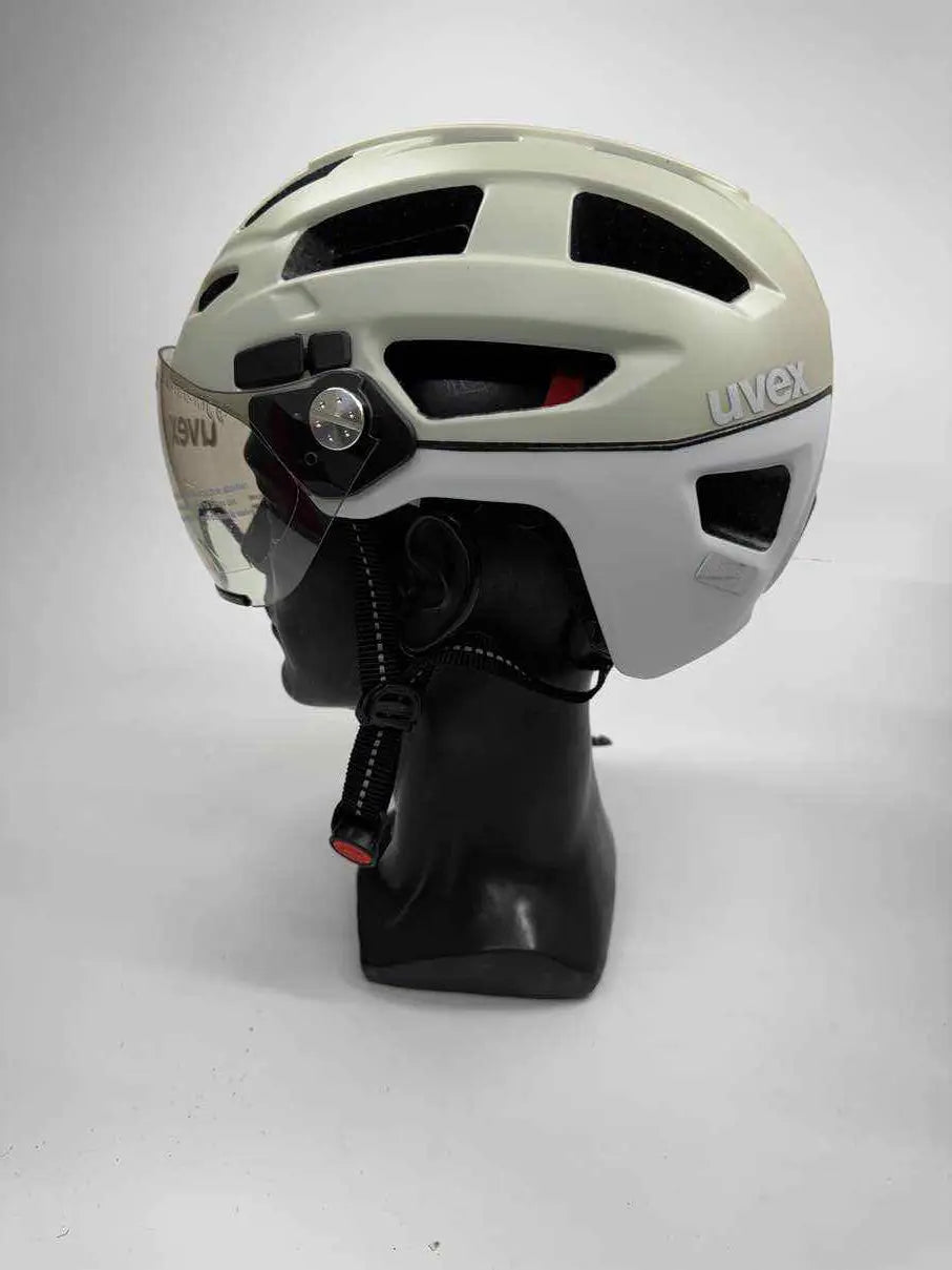 uvex Finale Visor Fahrradhelm - Größe 52-57cm #9799 