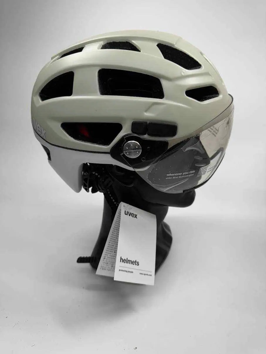 uvex Finale Visor Fahrradhelm - Größe 52-57cm #9799 