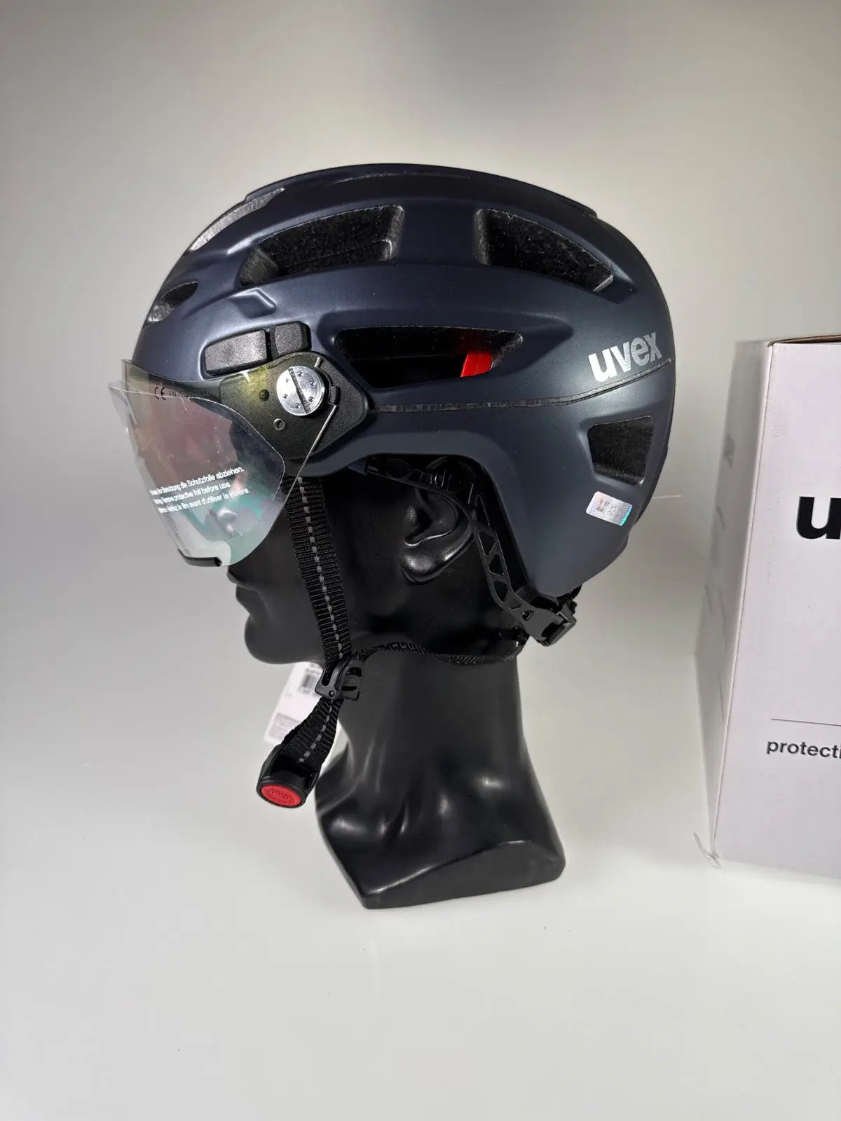 uvex Finale Visor V Fahrradhelm - Größe 52-57cm #8441