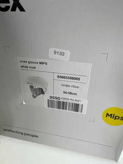 uvex Glance MIPS Skihelm - Größe 54-58cm #9133 