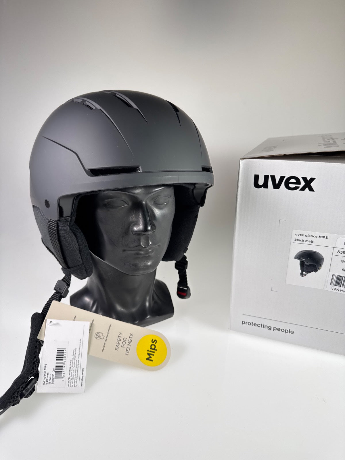uvex Glance MIPS Skihelm - Größe 58-62cm #8832 