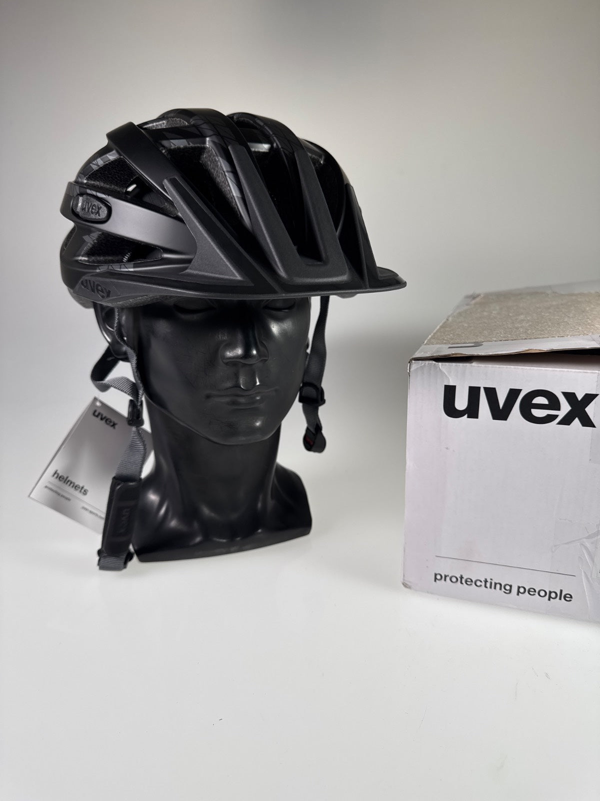uvex I-VO CC Fahrradhelm - Größe 52-57cm #8542 