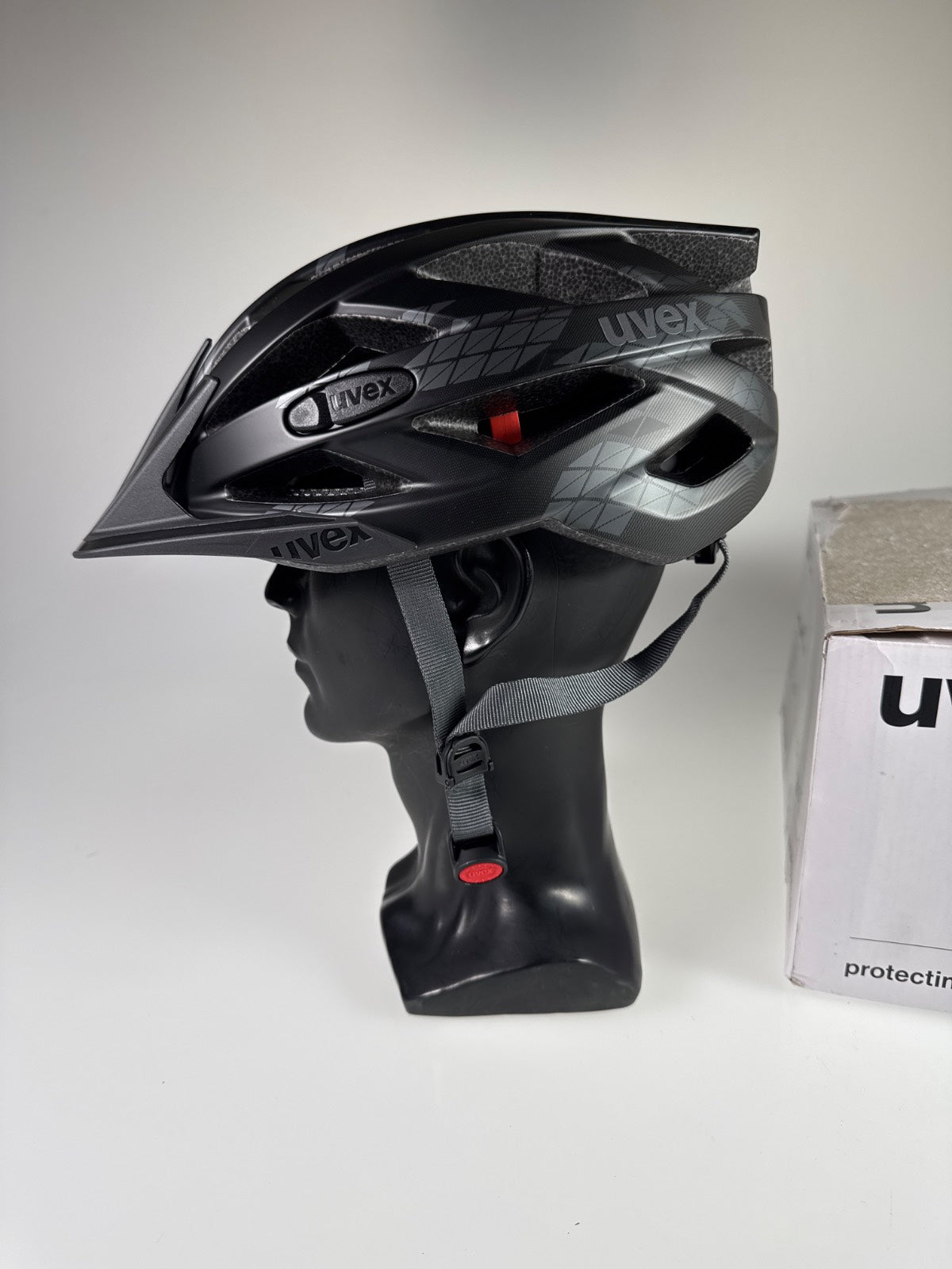 uvex I-VO CC Fahrradhelm - Größe 52-57cm #8542 