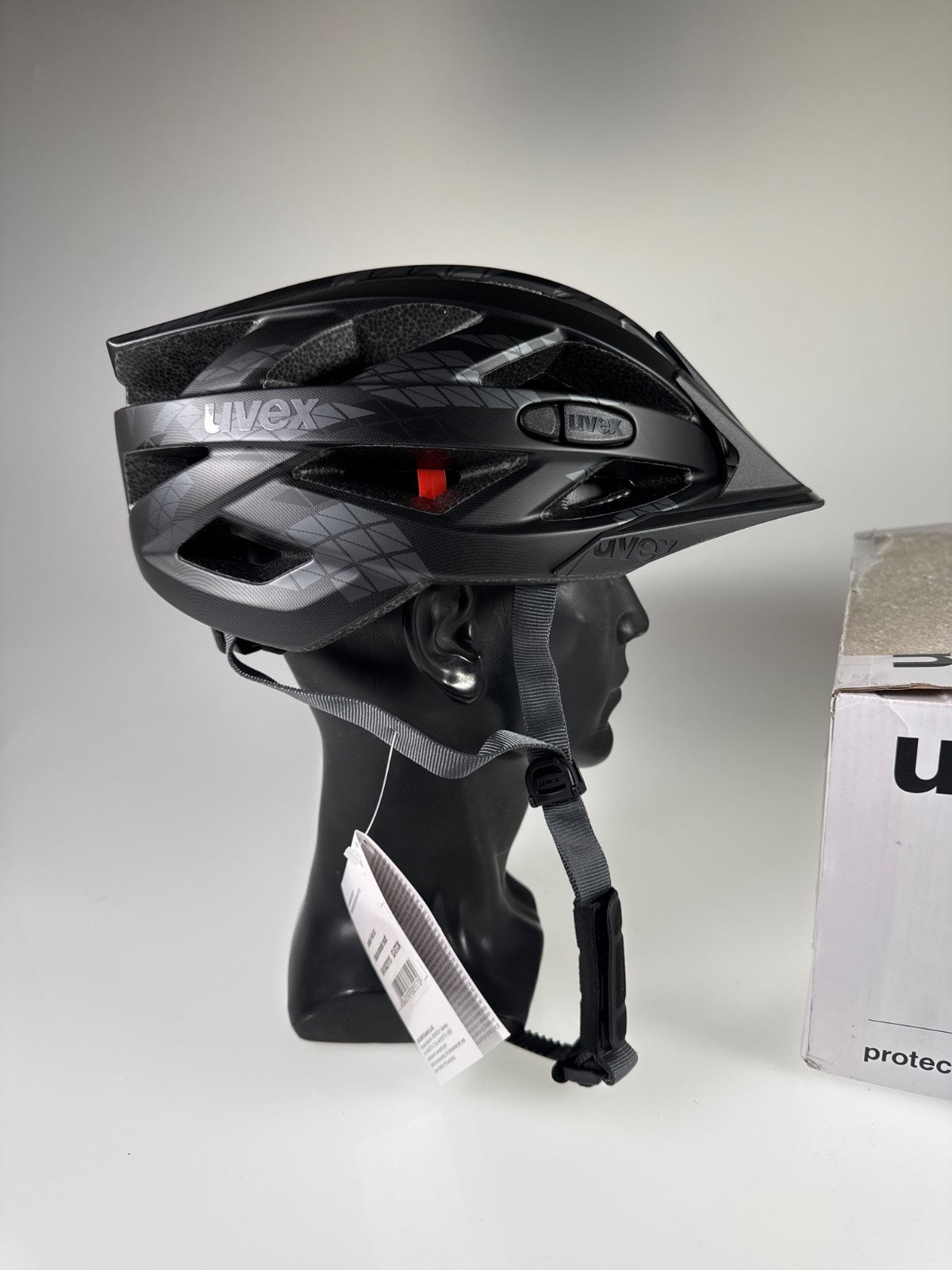 uvex I-VO CC Fahrradhelm - Größe 52-57cm #8542 