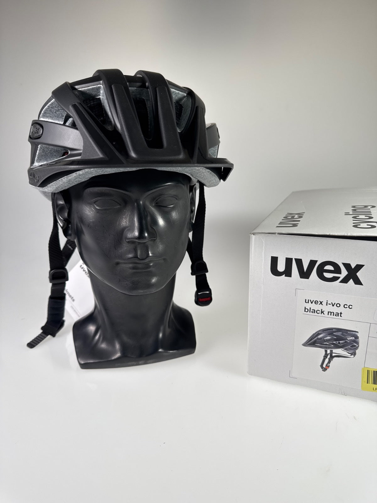 uvex I-VO CC Fahrradhelm - Größe 52-57cm #8544 