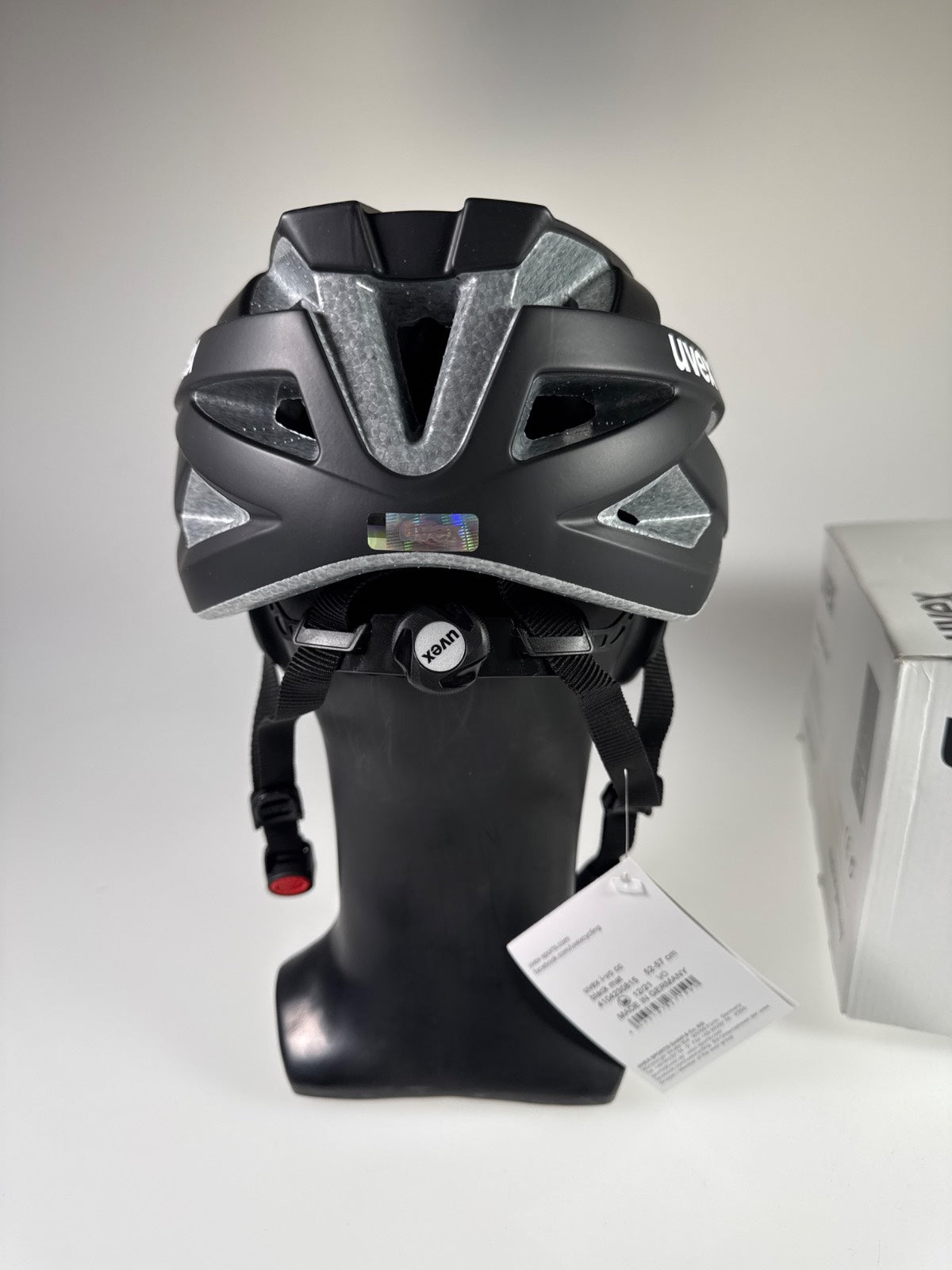 uvex I-VO CC Fahrradhelm - Größe 52-57cm #8544 